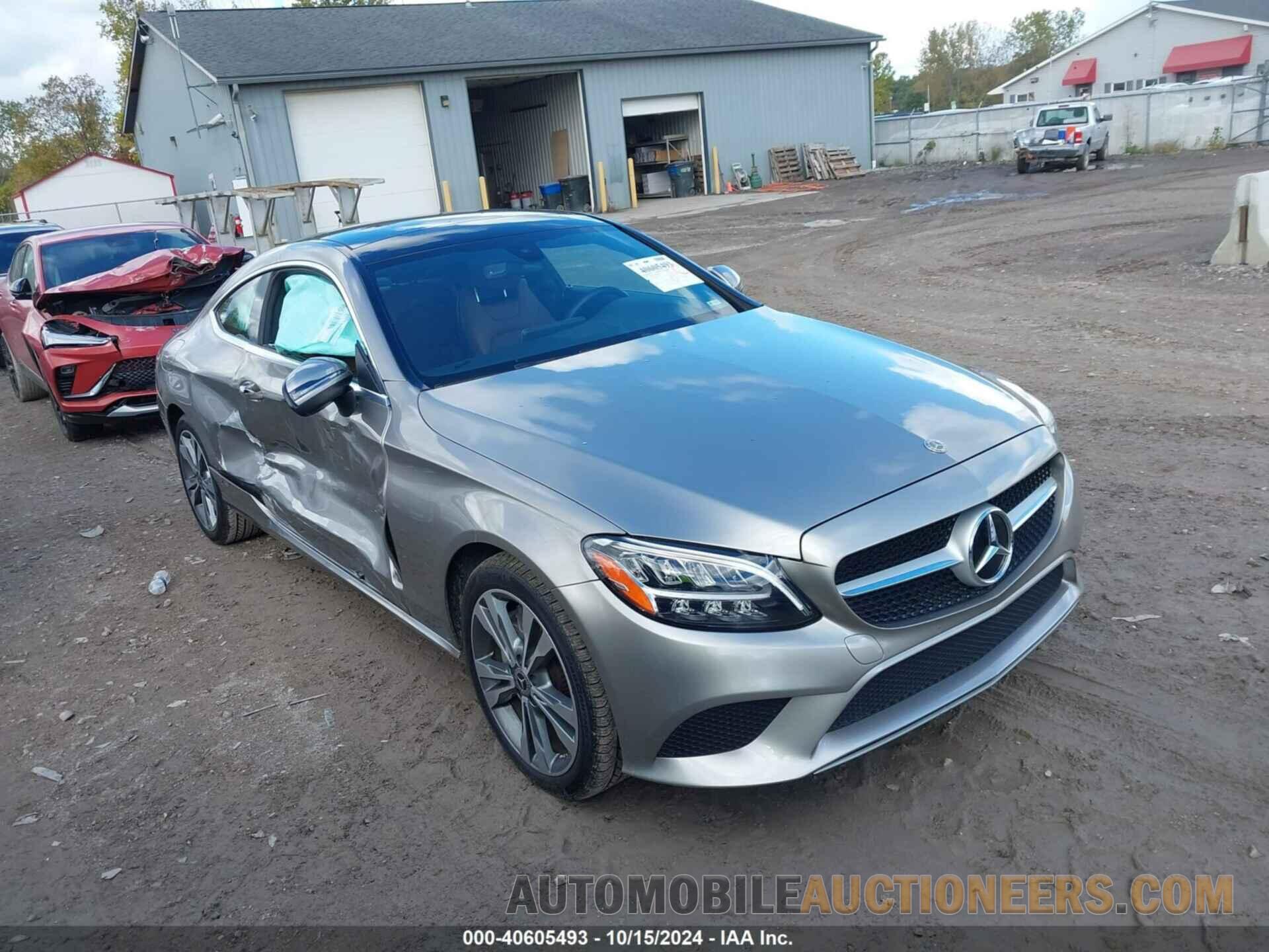 WDDWJ8EB5KF774699 MERCEDES-BENZ C 300 2019