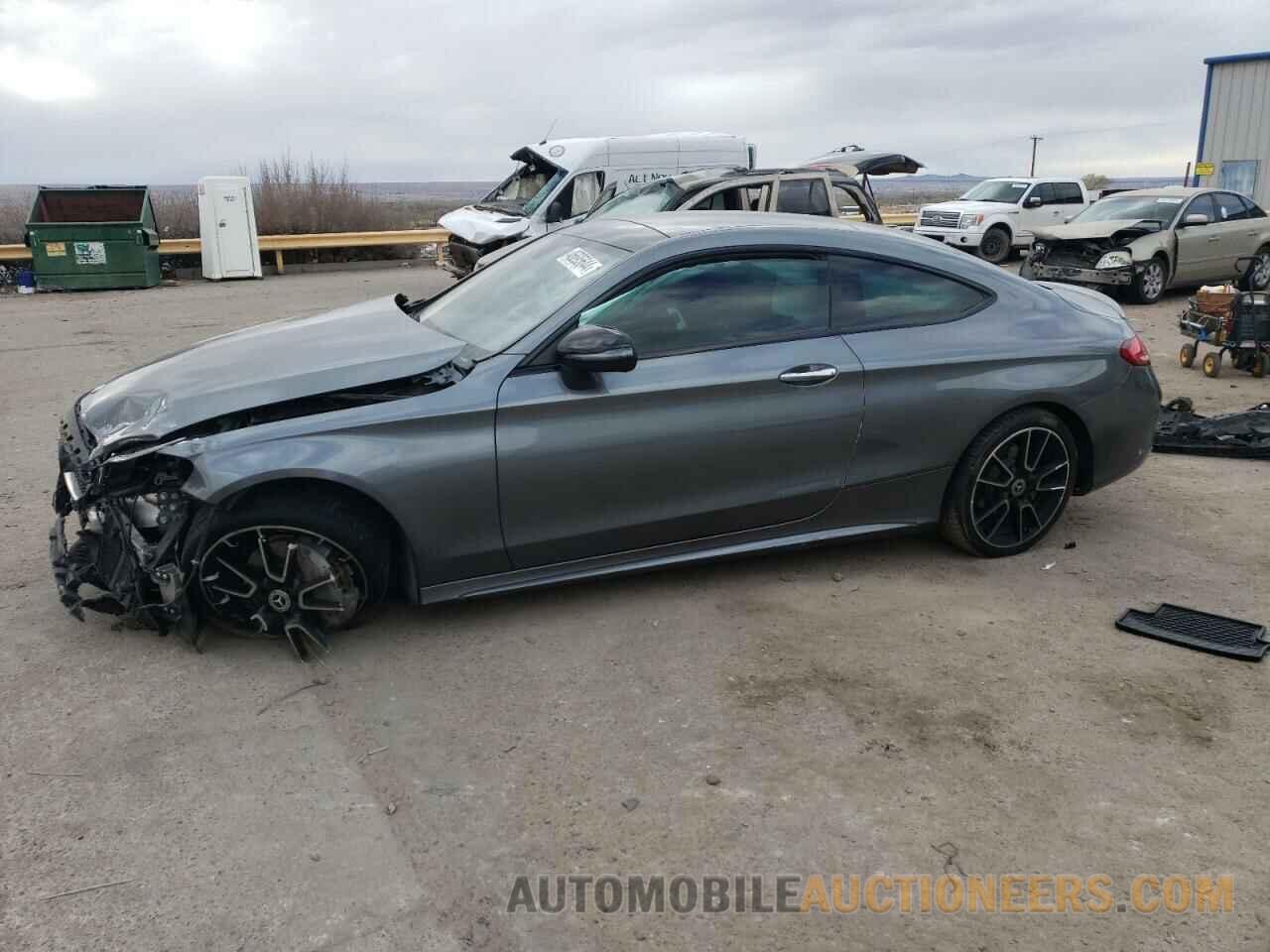 WDDWJ8EB5KF834190 MERCEDES-BENZ C-CLASS 2019