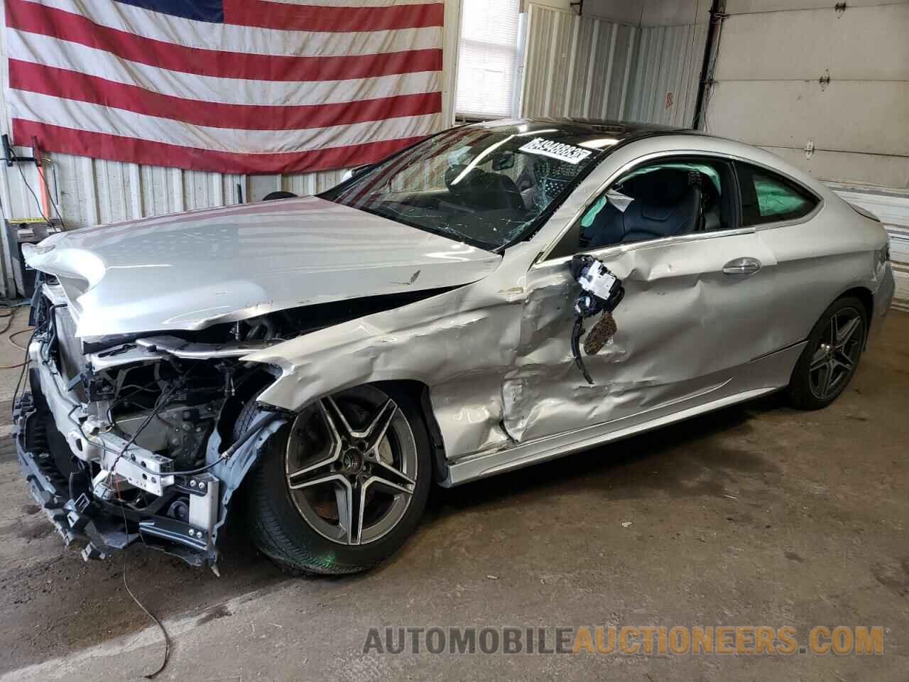 WDDWJ8EB5KF880831 MERCEDES-BENZ C-CLASS 2019