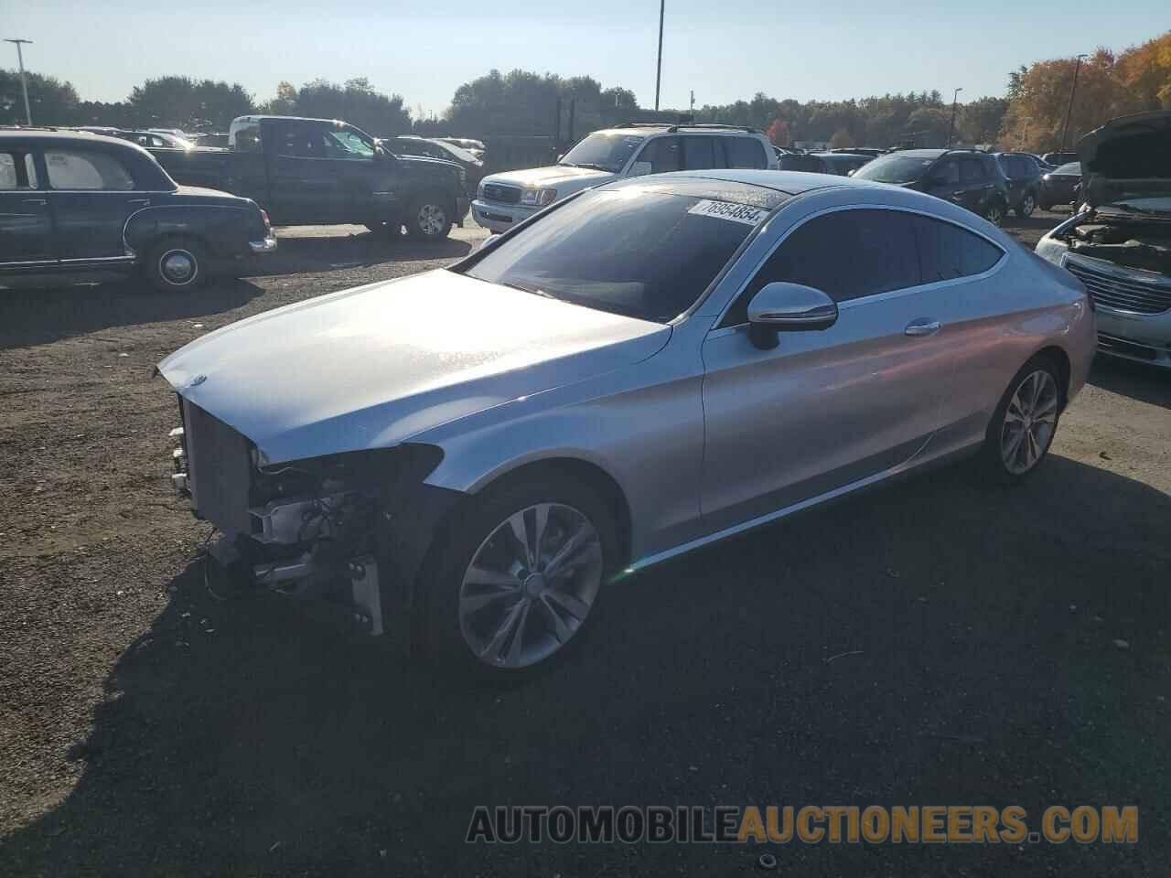 WDDWJ8EB5KF902438 MERCEDES-BENZ C-CLASS 2019