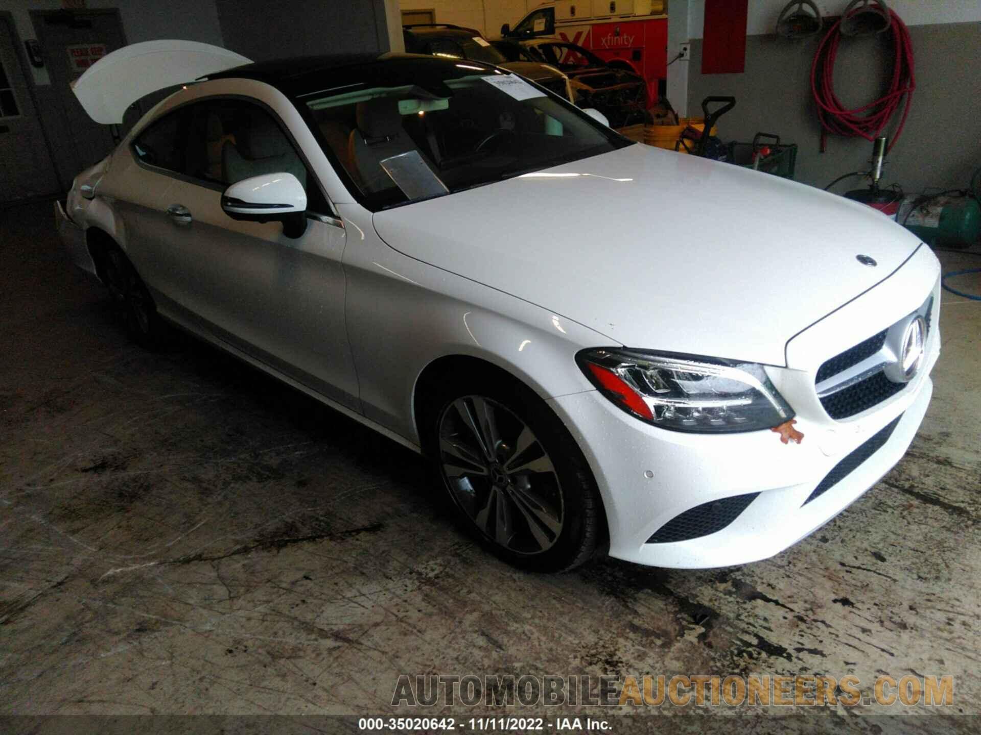 WDDWJ8EB5LF960079 MERCEDES-BENZ C-CLASS 2020