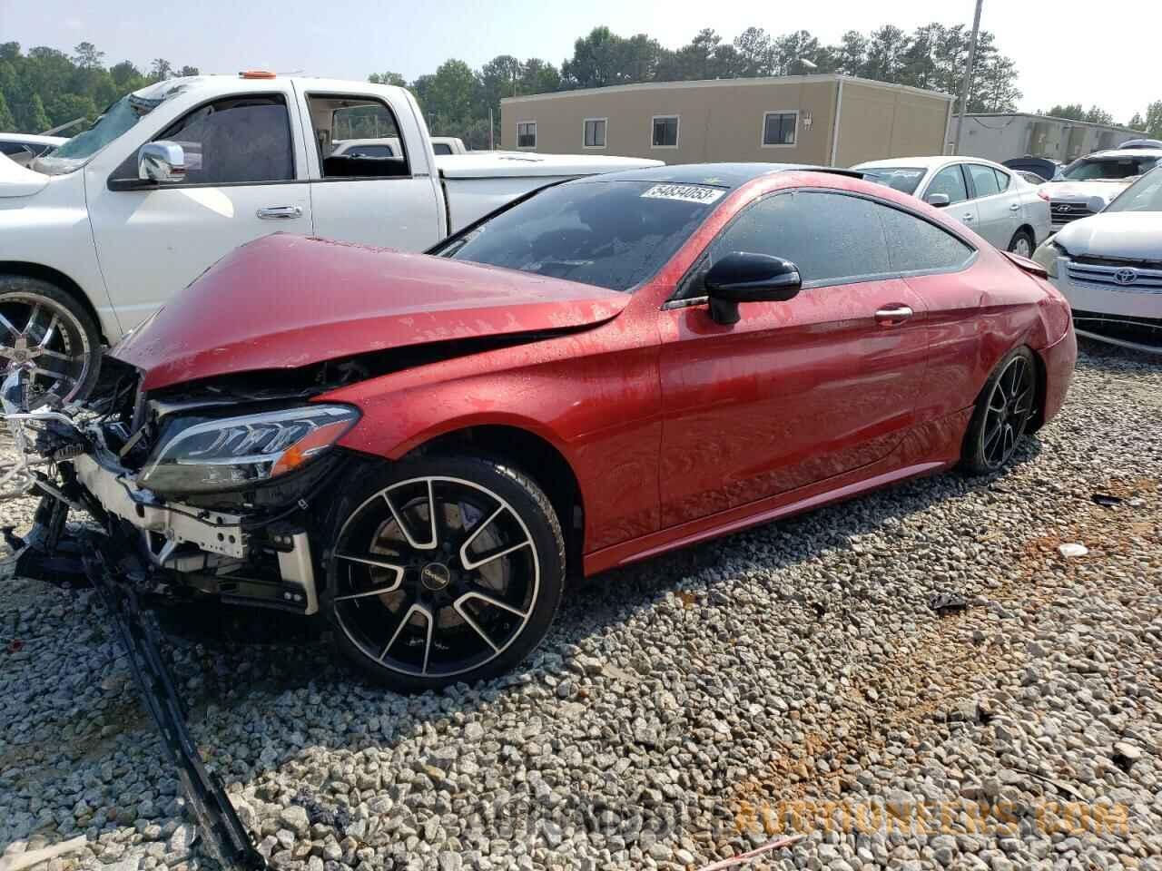 WDDWJ8EB6KF785257 MERCEDES-BENZ C-CLASS 2019