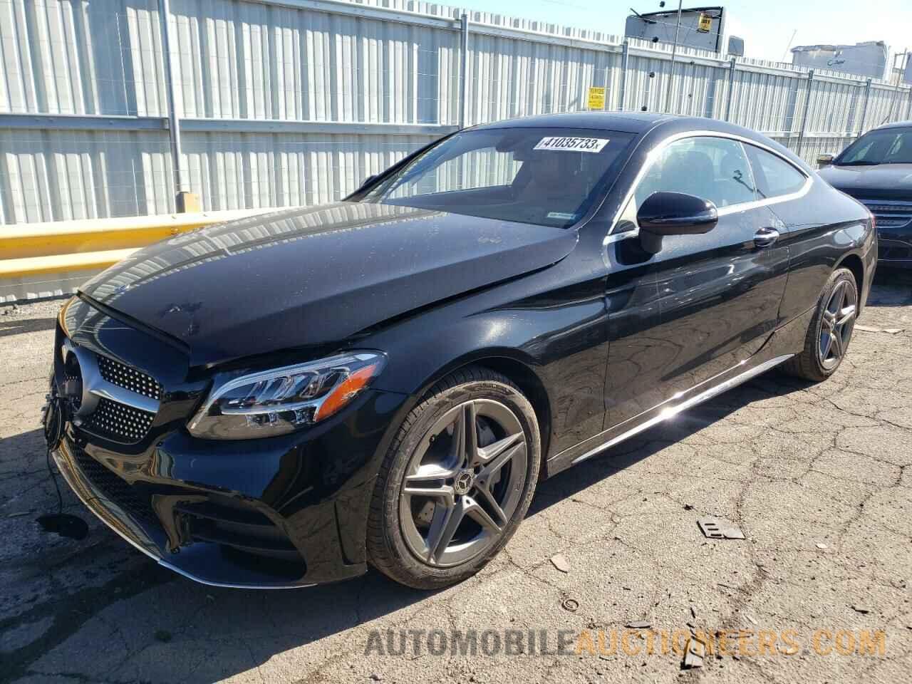 WDDWJ8EB6KF816751 MERCEDES-BENZ C-CLASS 2019