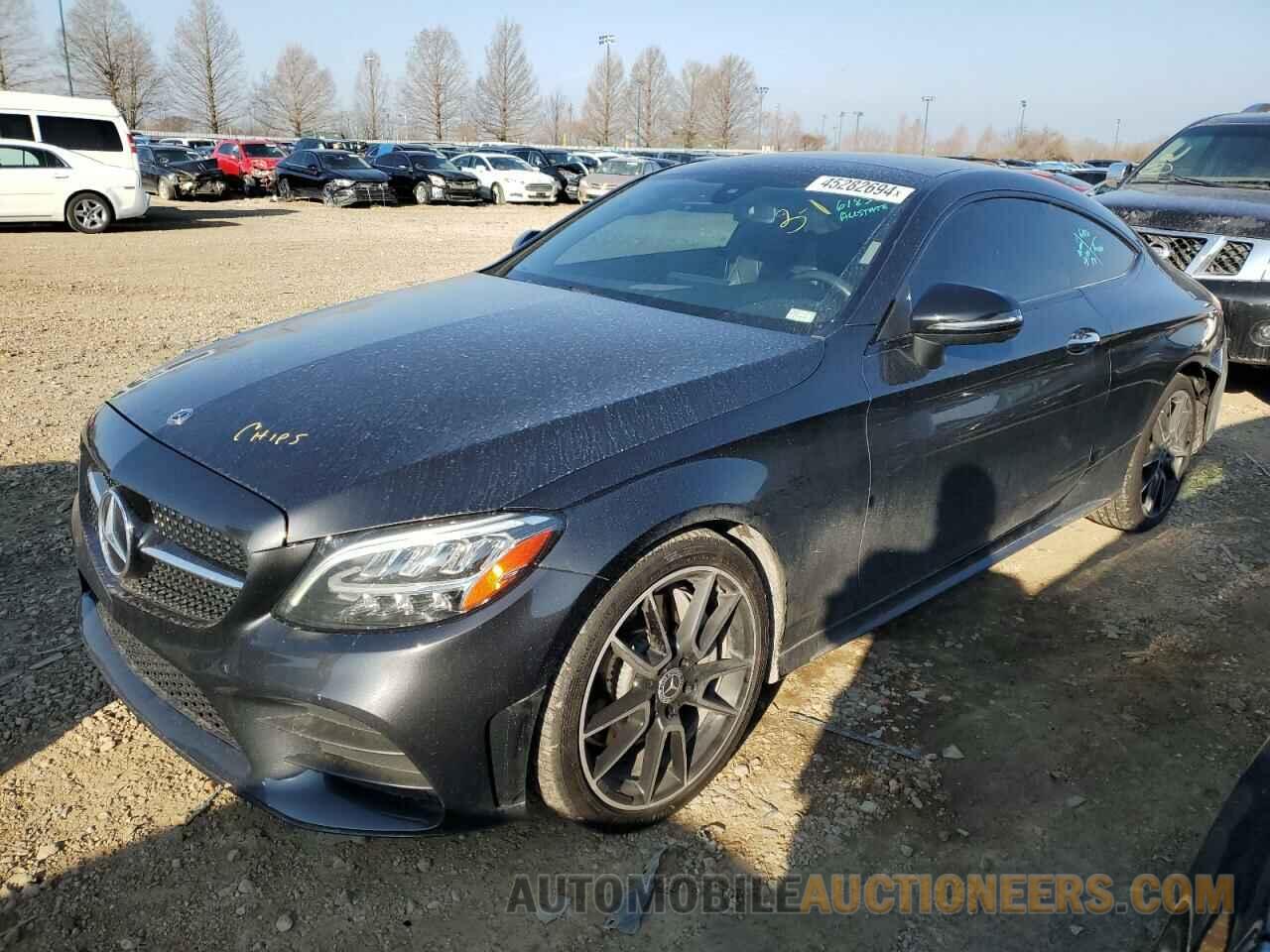 WDDWJ8EB6KF829869 MERCEDES-BENZ C-CLASS 2019