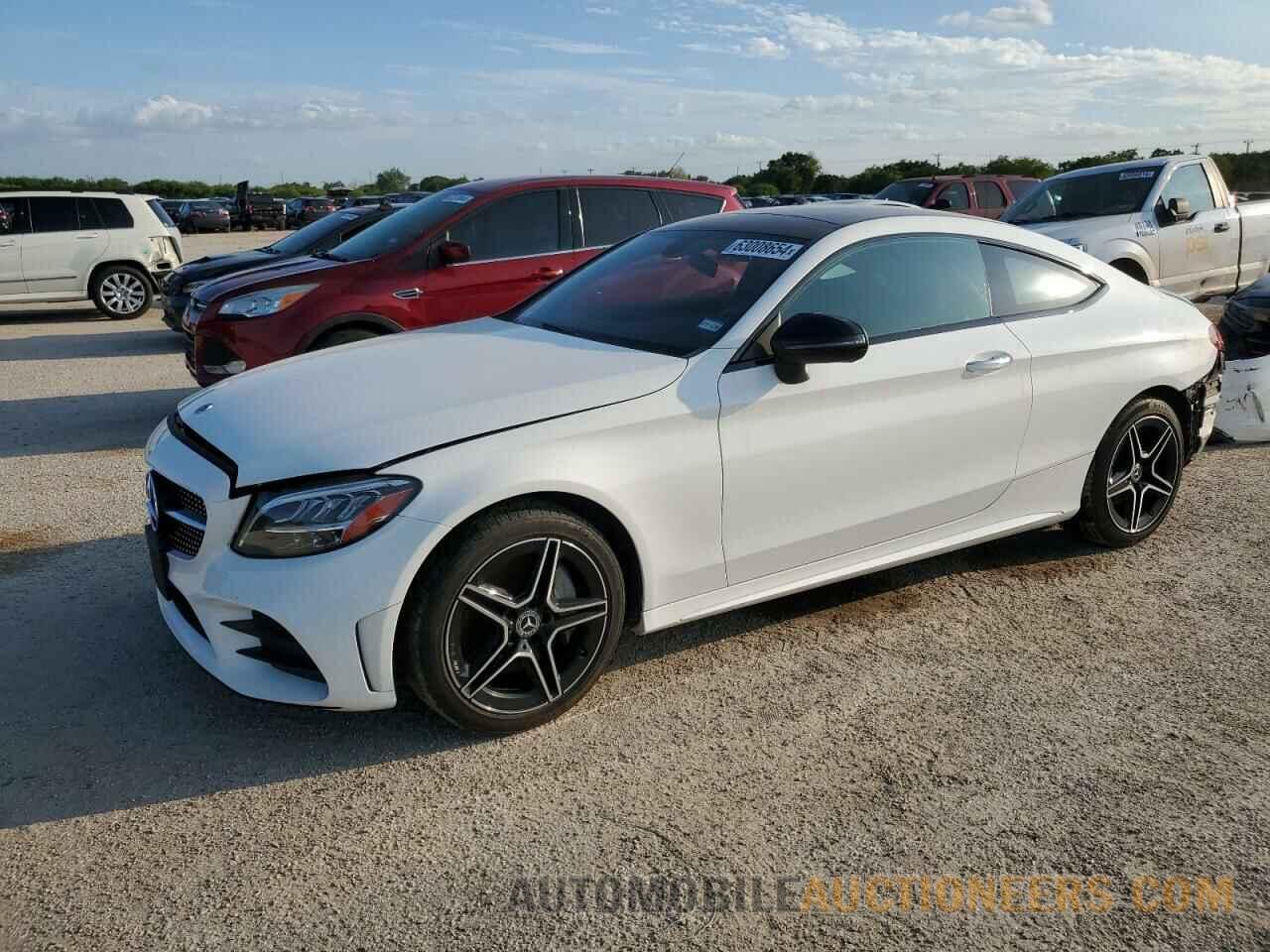 WDDWJ8EB6LF942352 MERCEDES-BENZ C-CLASS 2020