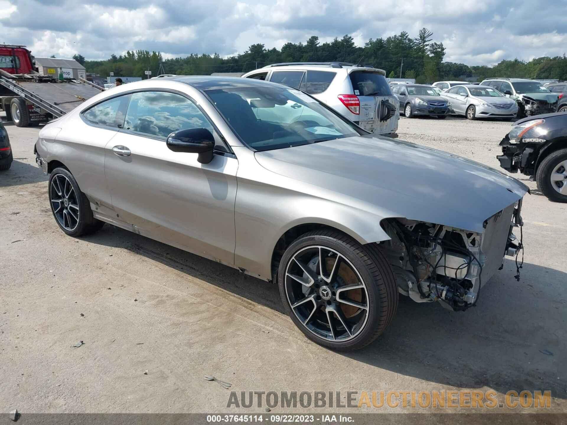 WDDWJ8EB7KF771805 MERCEDES-BENZ C 300 2019