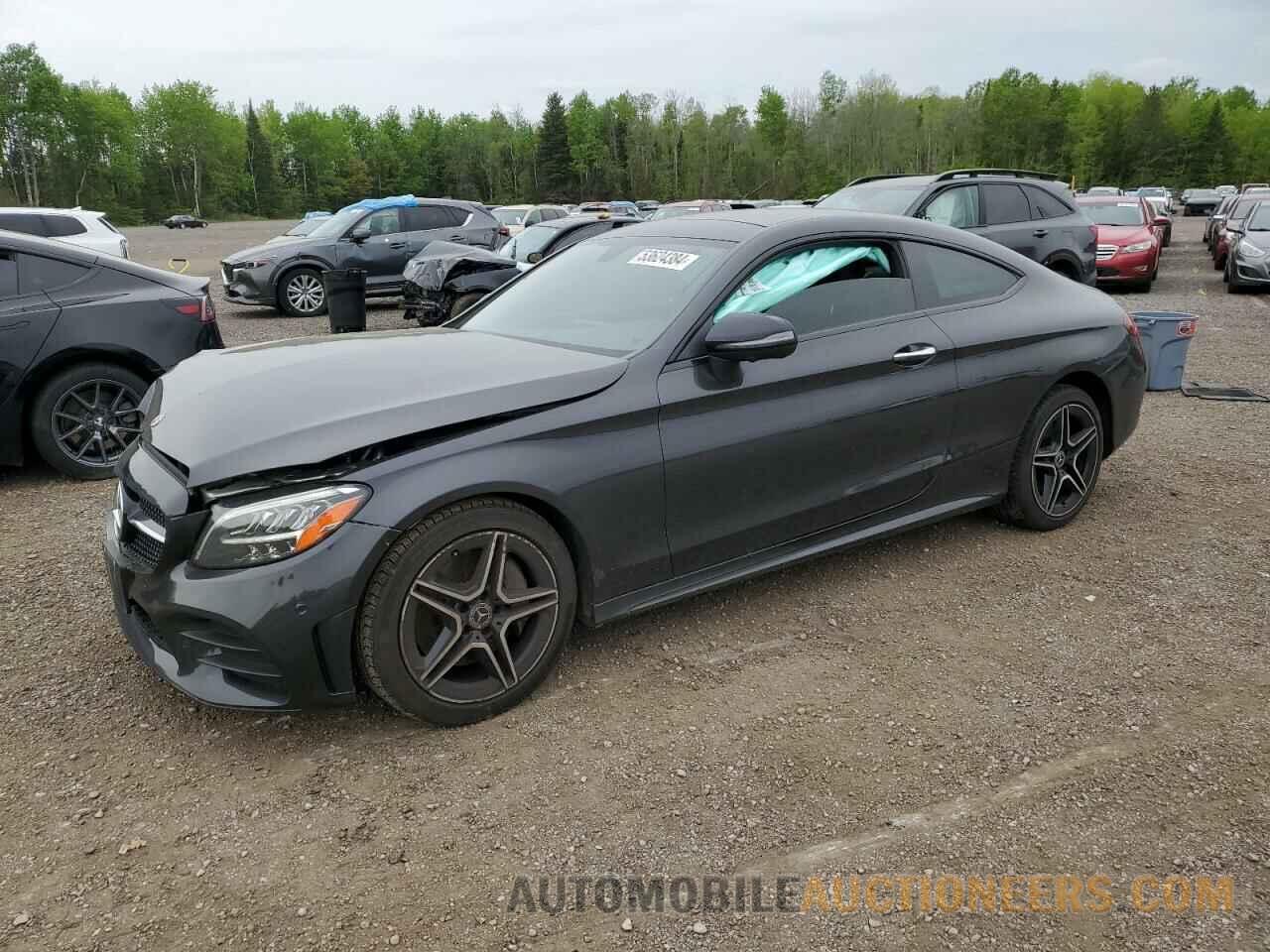 WDDWJ8EB7KF929639 MERCEDES-BENZ C-CLASS 2019