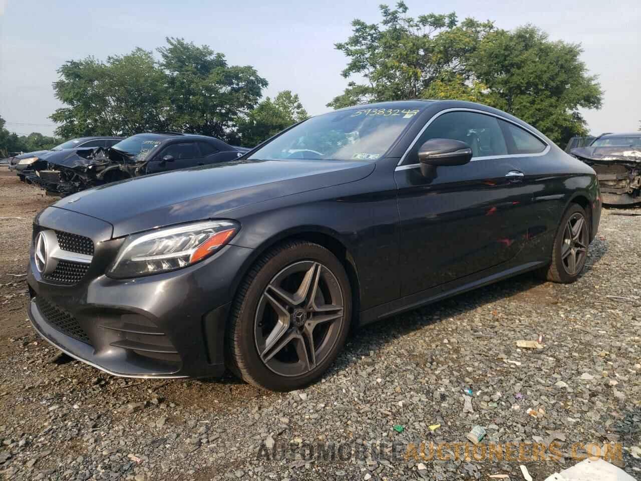 WDDWJ8EB8KF776057 MERCEDES-BENZ C-CLASS 2019