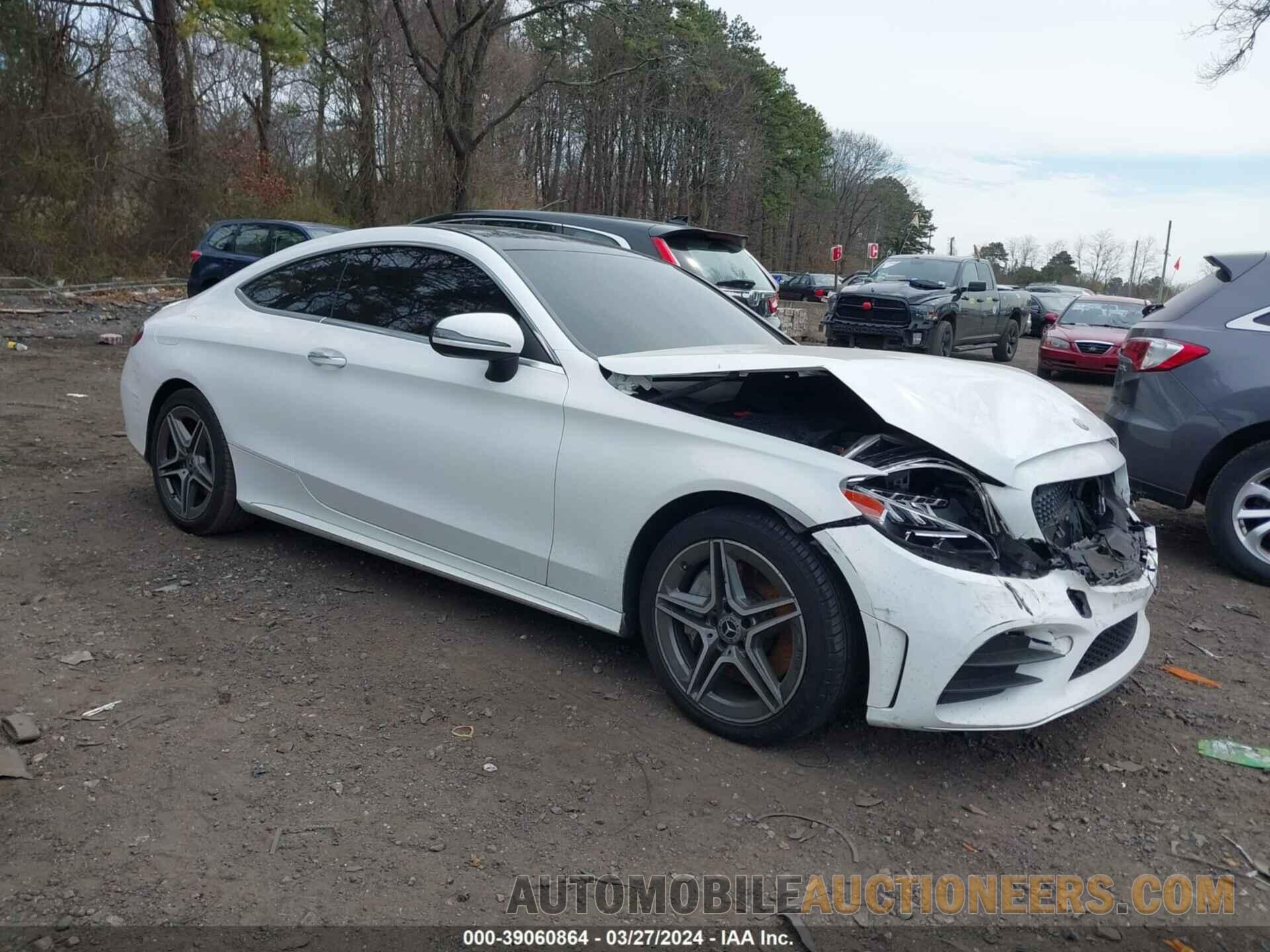 WDDWJ8EB8KF776558 MERCEDES-BENZ C 300 2019