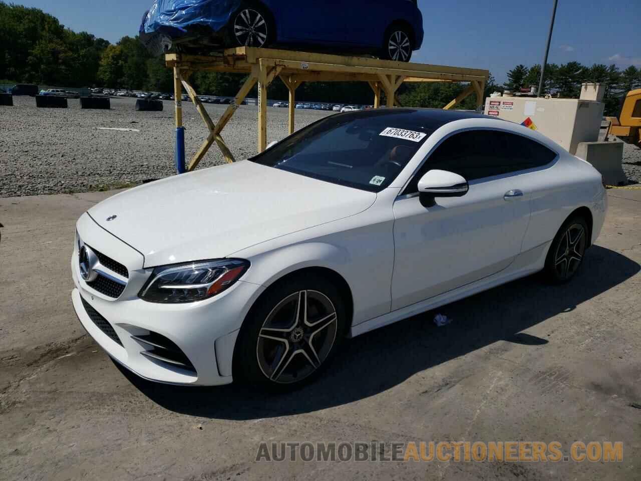 WDDWJ8EB8KF860993 MERCEDES-BENZ C-CLASS 2019