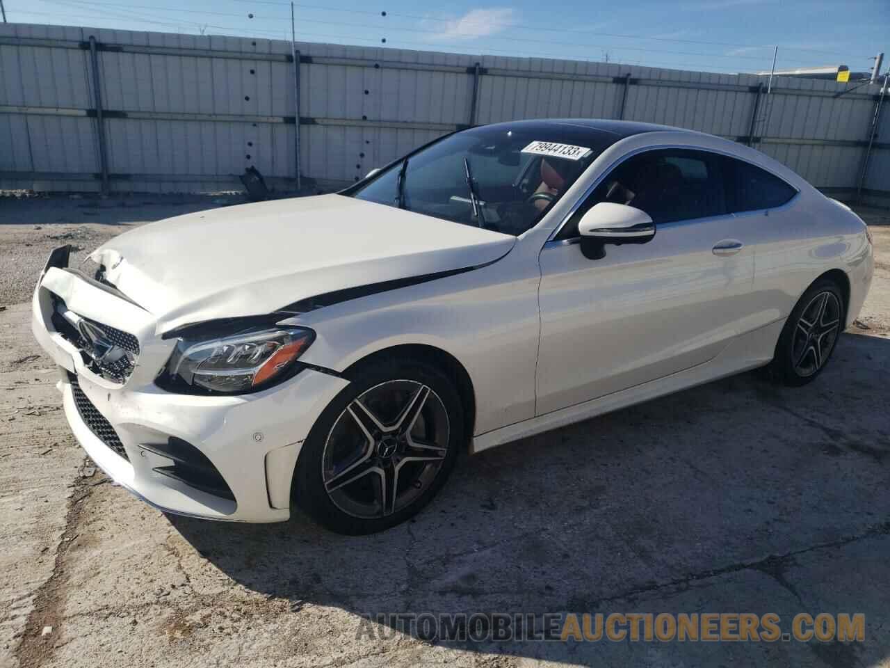 WDDWJ8EB8LF953935 MERCEDES-BENZ C-CLASS 2020