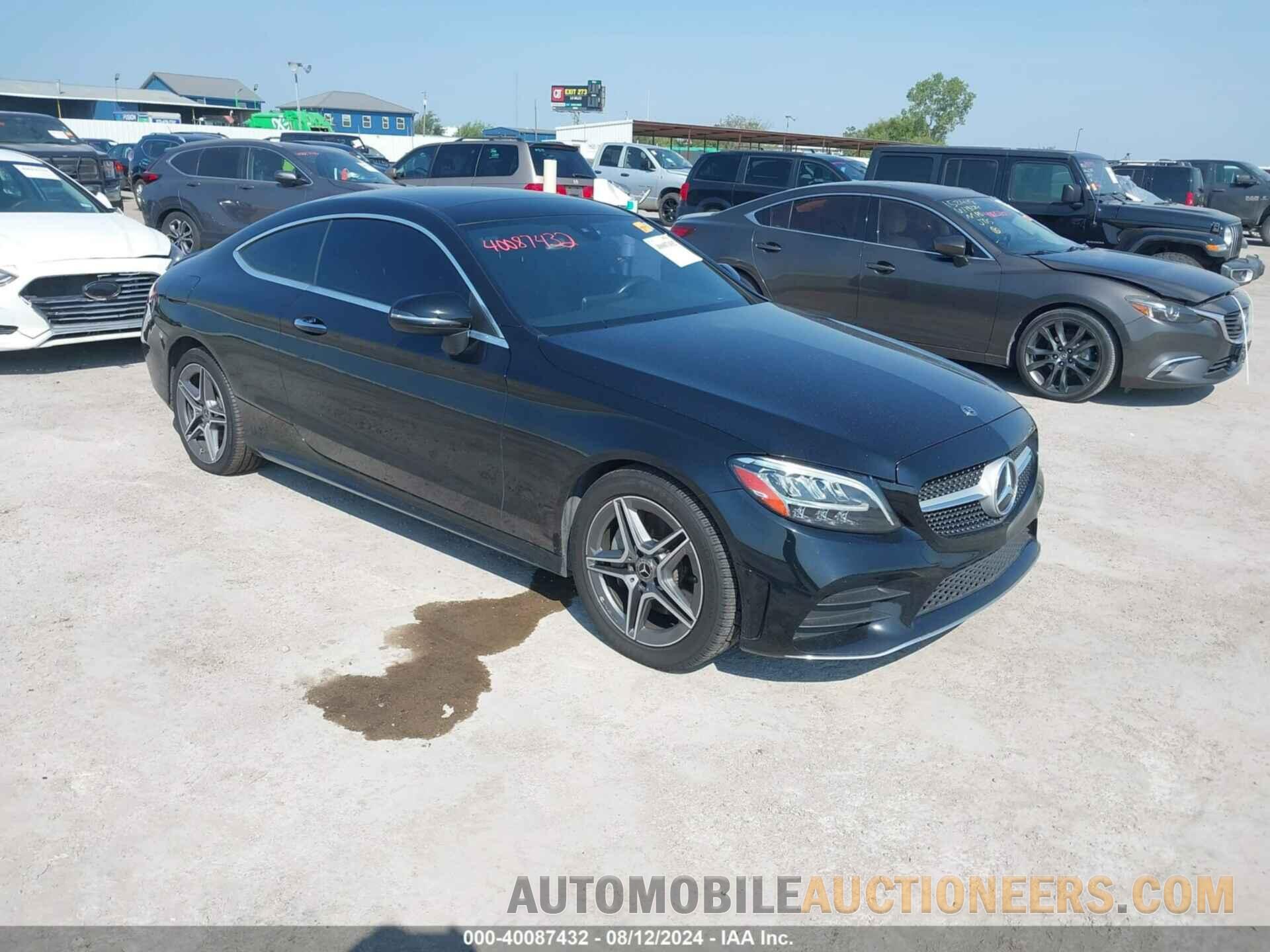 WDDWJ8EB9KF777086 MERCEDES-BENZ C 300 2019