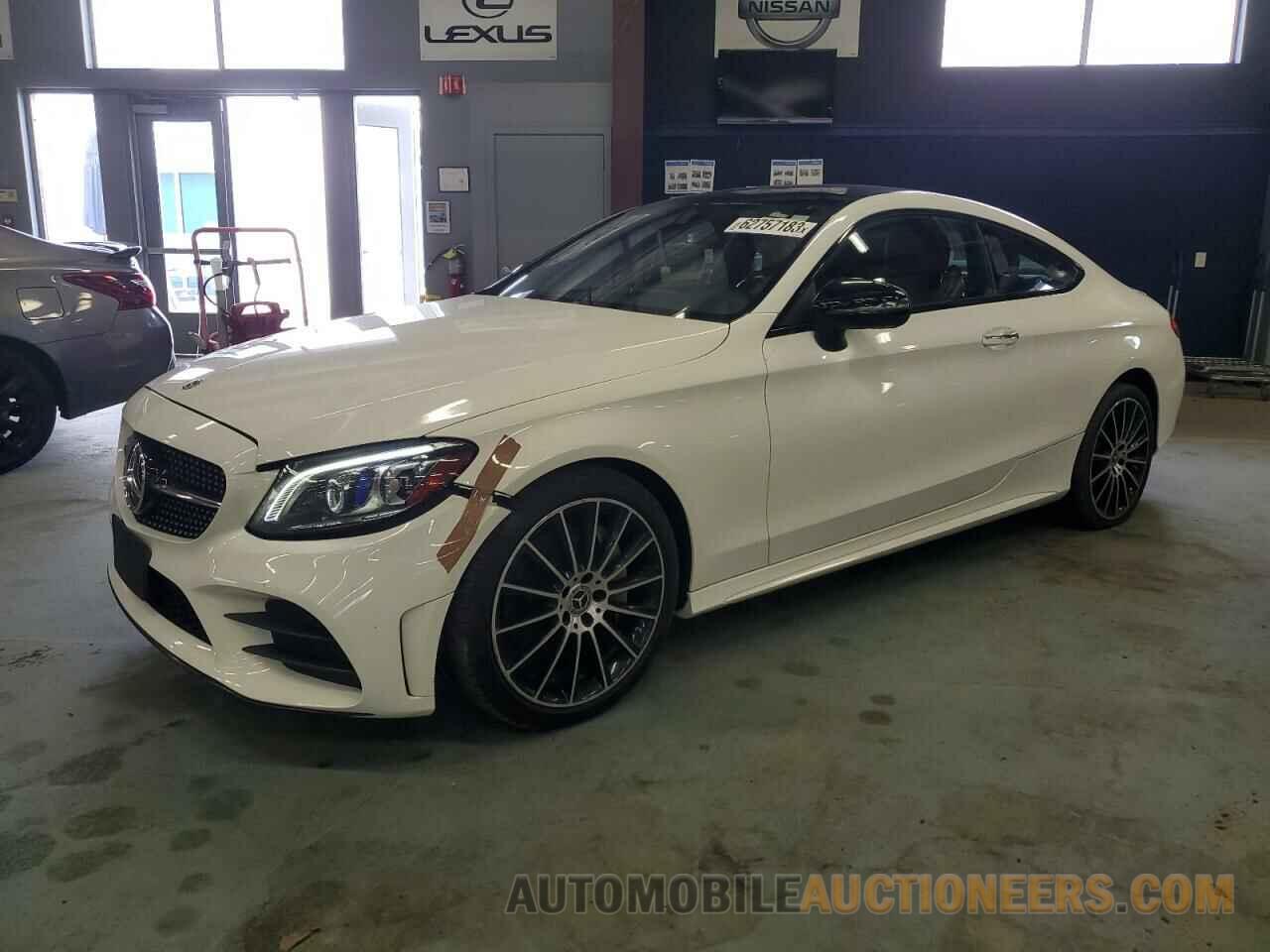 WDDWJ8EB9KF778805 MERCEDES-BENZ C-CLASS 2019