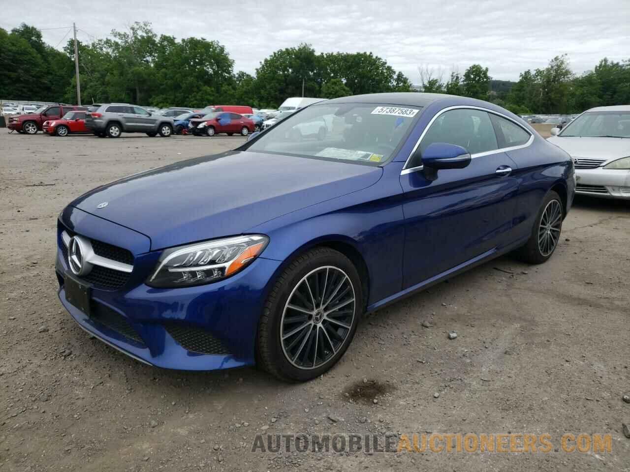 WDDWJ8EB9KF780313 MERCEDES-BENZ C-CLASS 2019