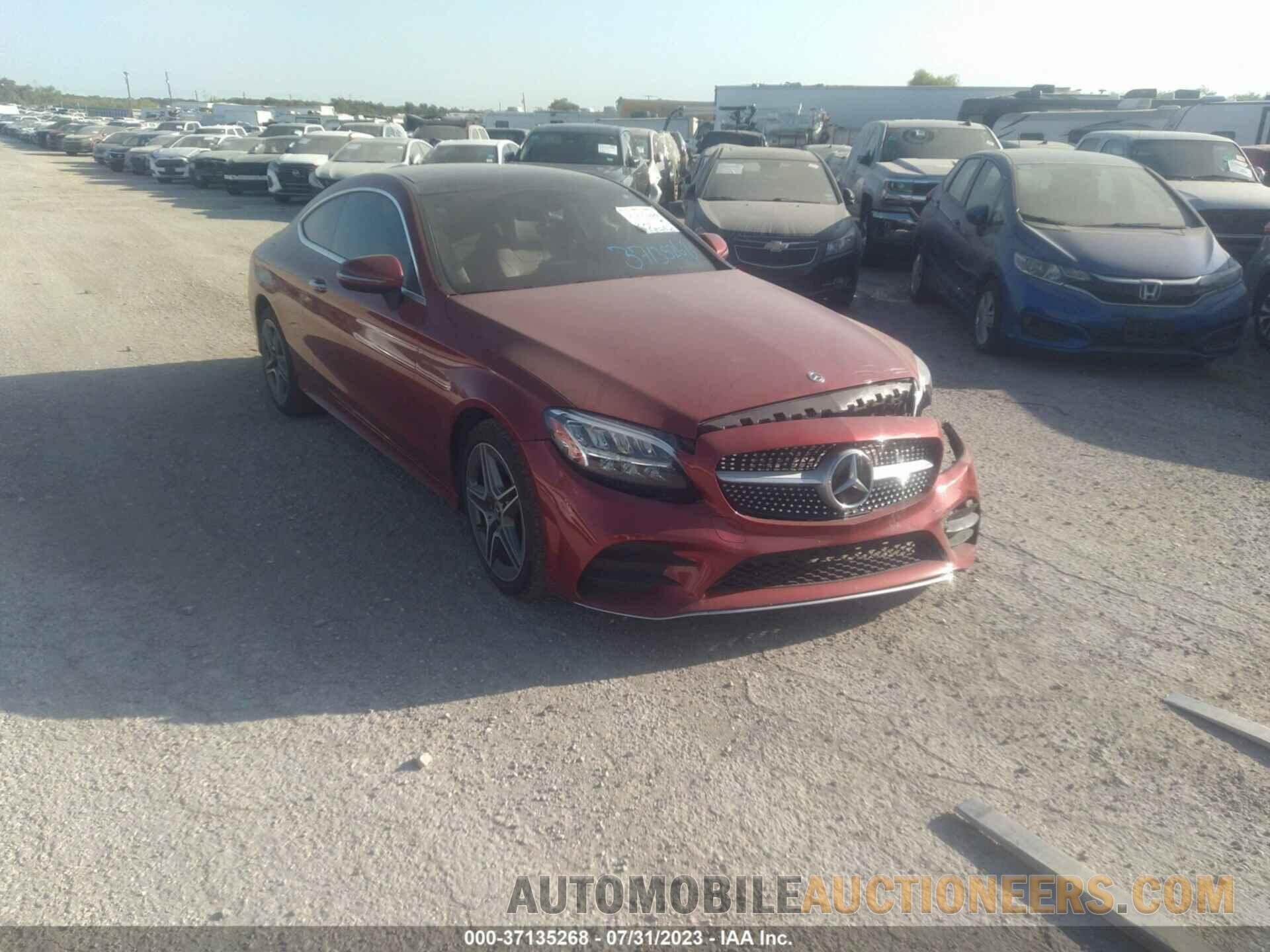 WDDWJ8EB9KF812547 MERCEDES-BENZ C-CLASS 2019