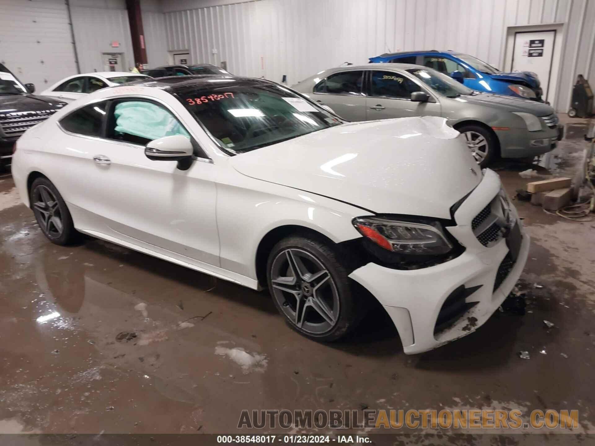 WDDWJ8EB9KF831308 MERCEDES-BENZ C 300 2019