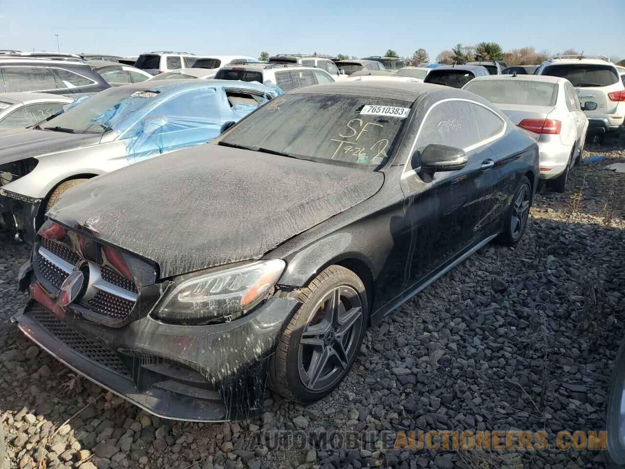 WDDWJ8EB9KF831888 MERCEDES-BENZ C-CLASS 2019