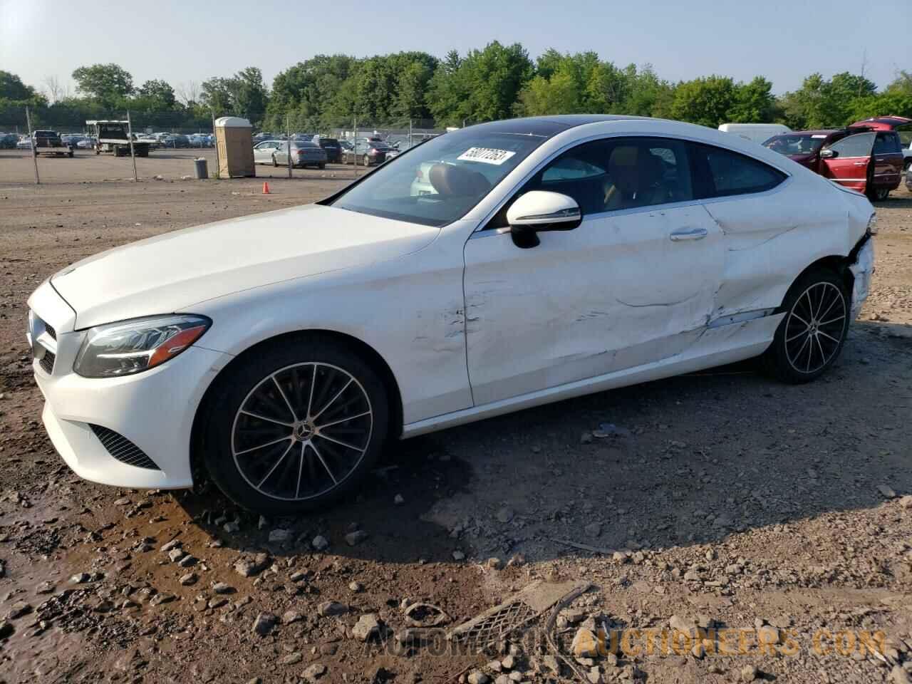 WDDWJ8EBXKF771510 MERCEDES-BENZ C-CLASS 2019