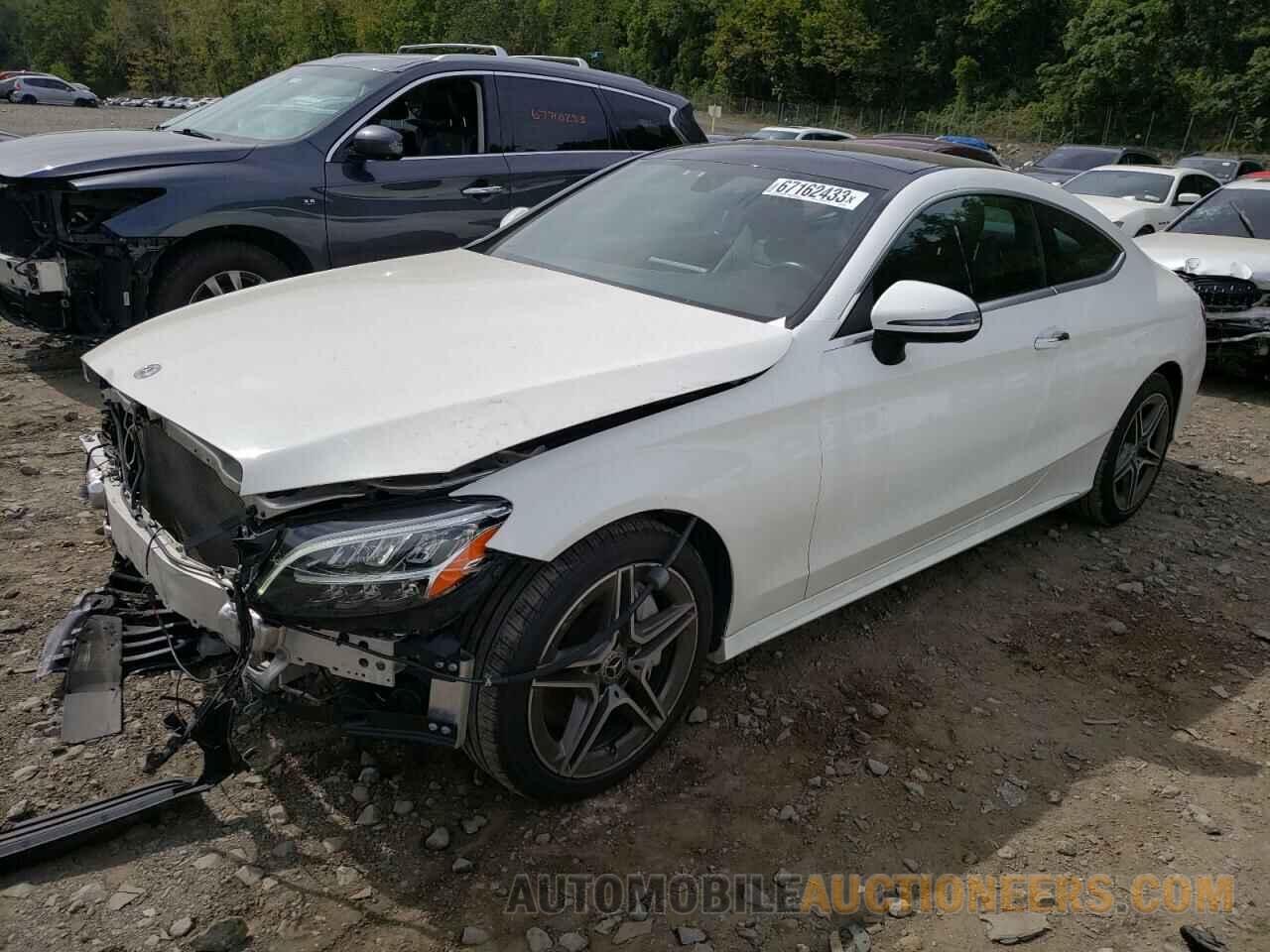 WDDWJ8EBXKF773547 MERCEDES-BENZ C-CLASS 2019