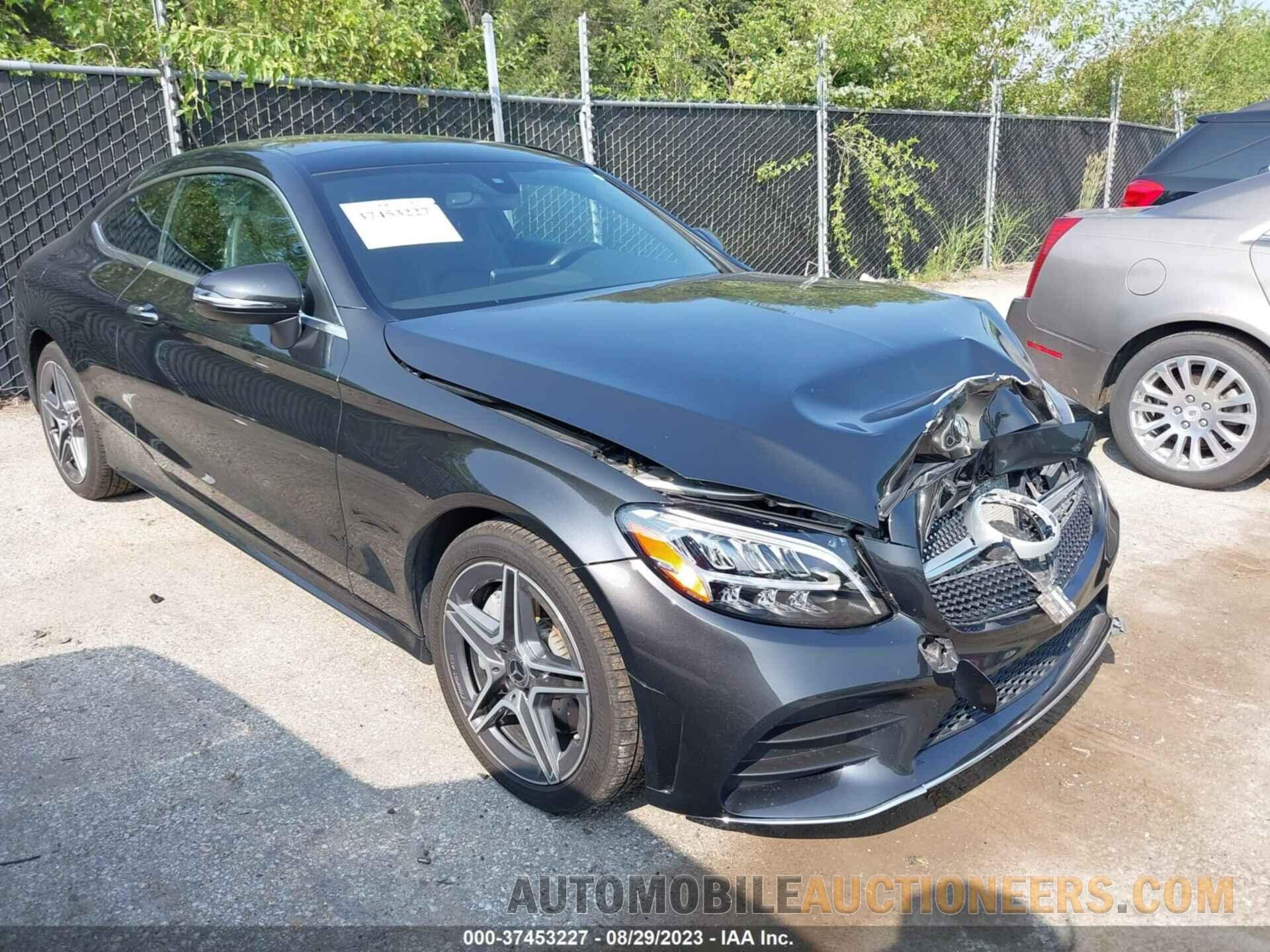 WDDWJ8EBXKF773743 MERCEDES-BENZ C-CLASS 2019