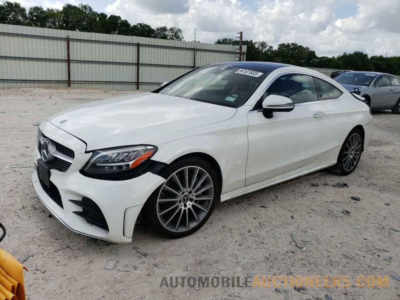 WDDWJ8EBXKF783849 MERCEDES-BENZ C-CLASS 2019