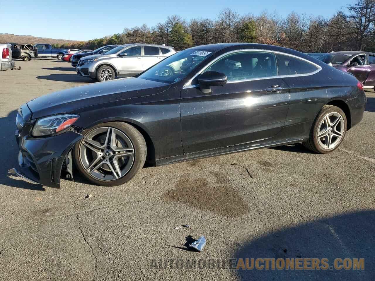 WDDWJ8EBXKF834833 MERCEDES-BENZ C-CLASS 2019