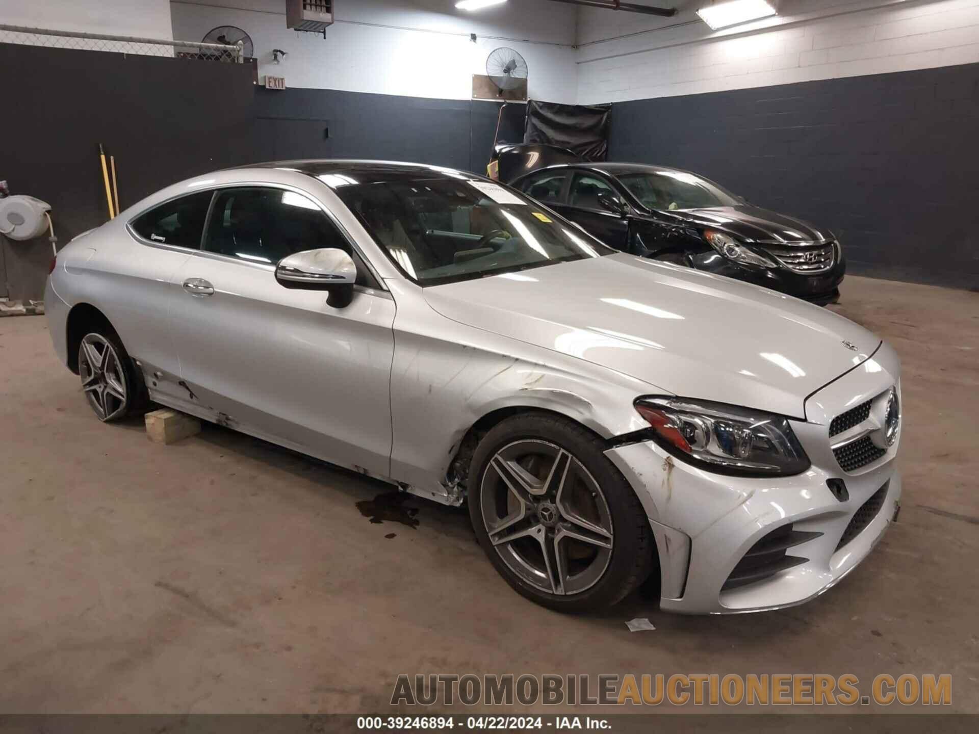 WDDWJ8EBXKF835609 MERCEDES-BENZ C 300 2019