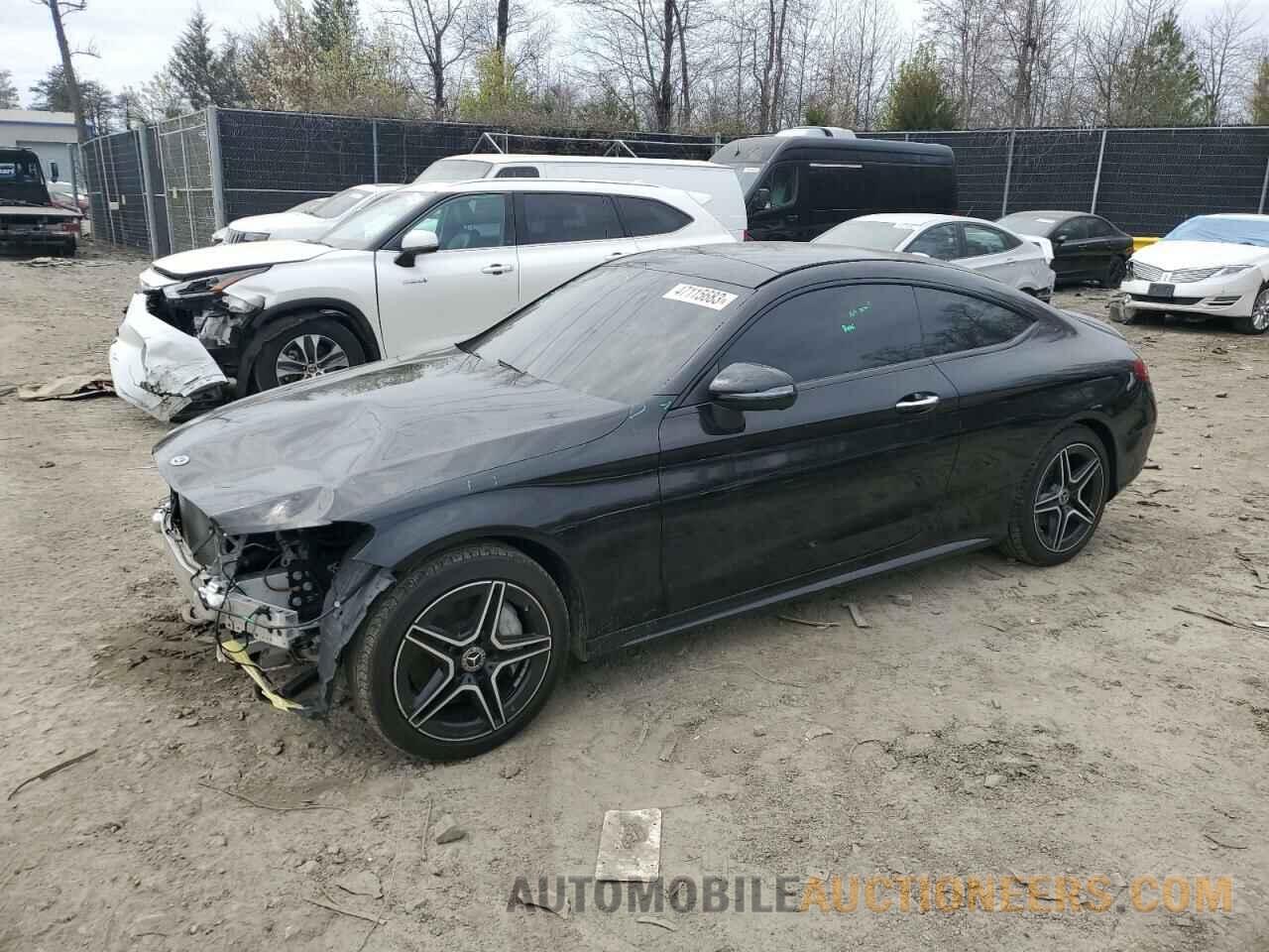 WDDWJ8EBXKF880730 MERCEDES-BENZ C-CLASS 2019