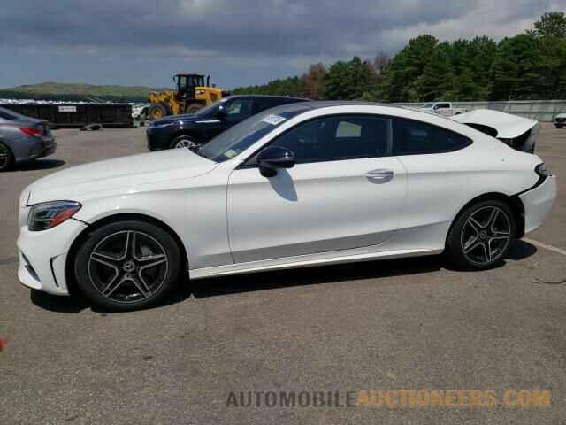 WDDWJ8EBXLF950776 MERCEDES-BENZ C-CLASS 2020