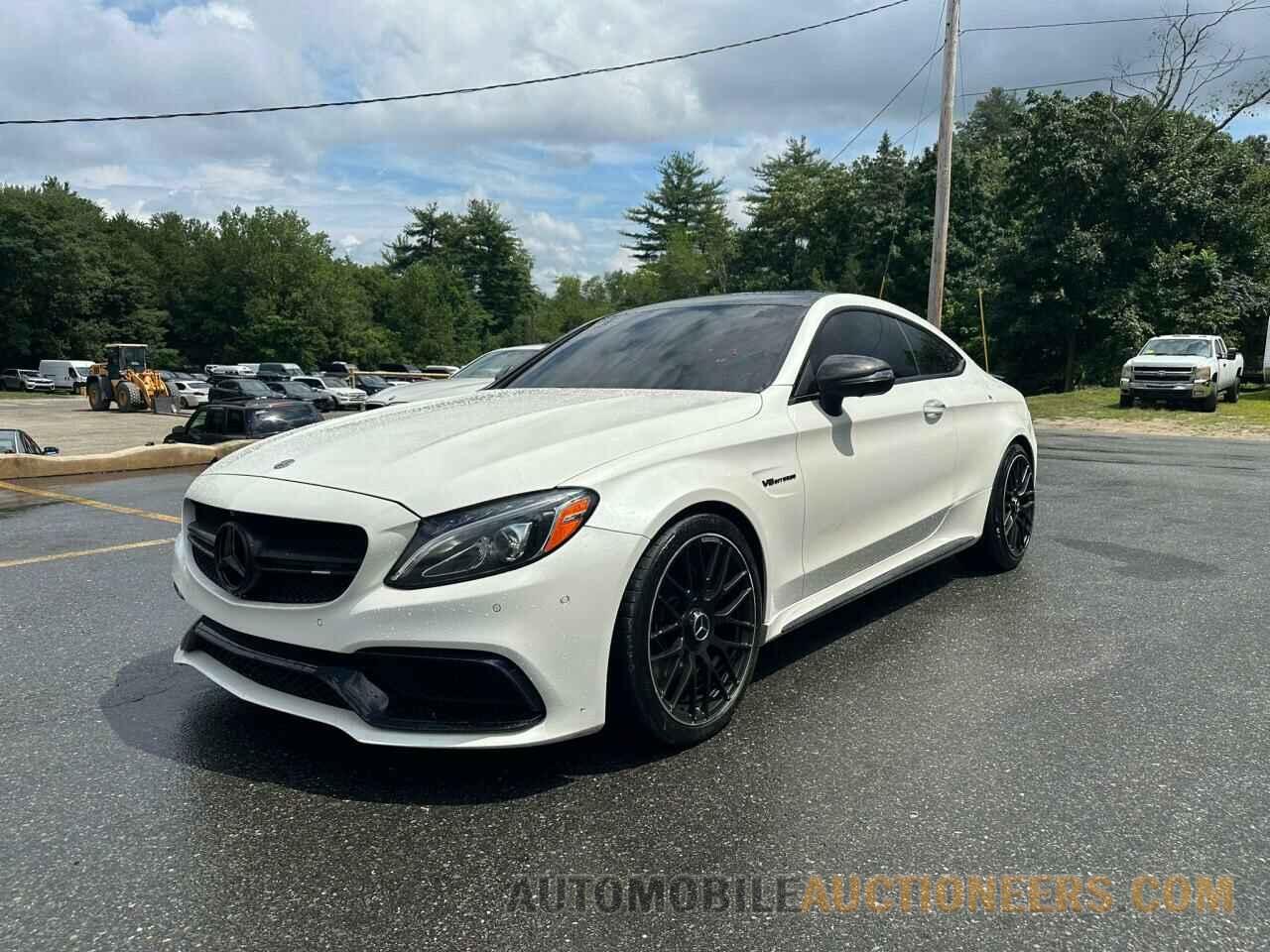 WDDWJ8GB0JF609316 MERCEDES-BENZ C-CLASS 2018