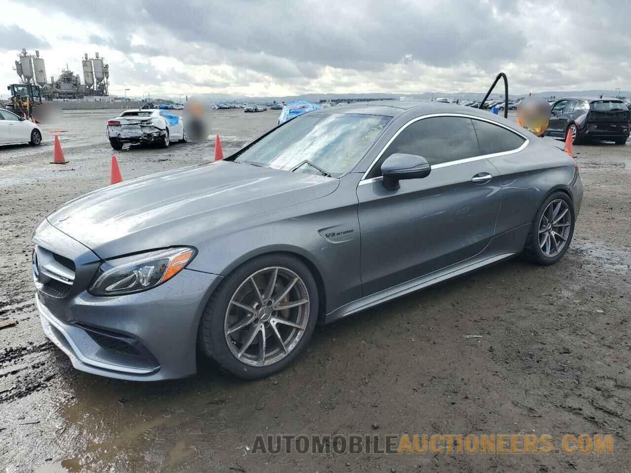 WDDWJ8GB0JF612524 MERCEDES-BENZ C-CLASS 2018