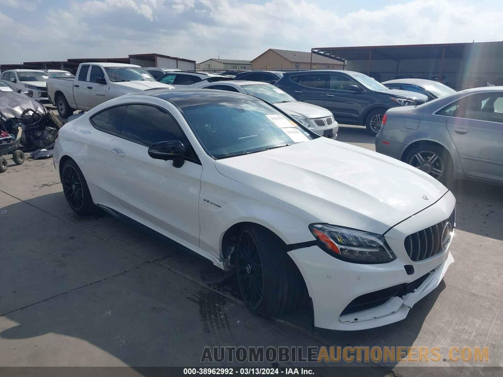 WDDWJ8GB0LF974405 MERCEDES-BENZ AMG C 63 2020