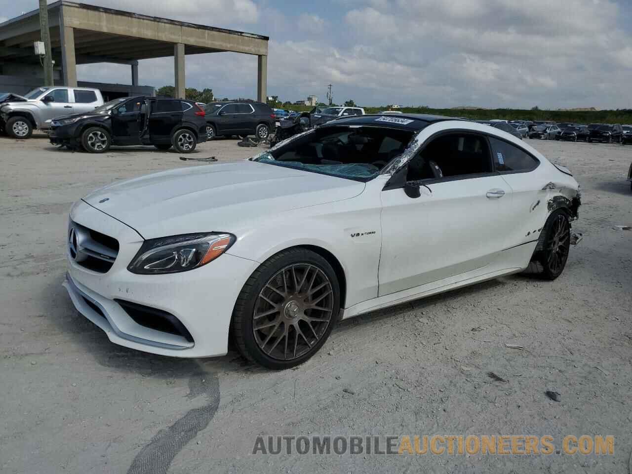 WDDWJ8GB2HF490145 MERCEDES-BENZ C-CLASS 2017