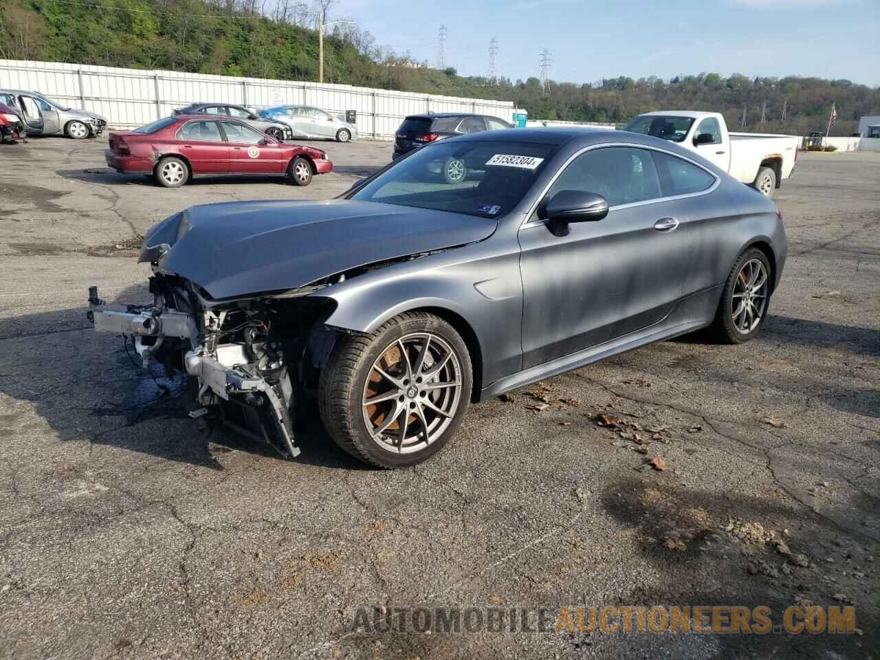 WDDWJ8GB2JF654841 MERCEDES-BENZ C-CLASS 2018