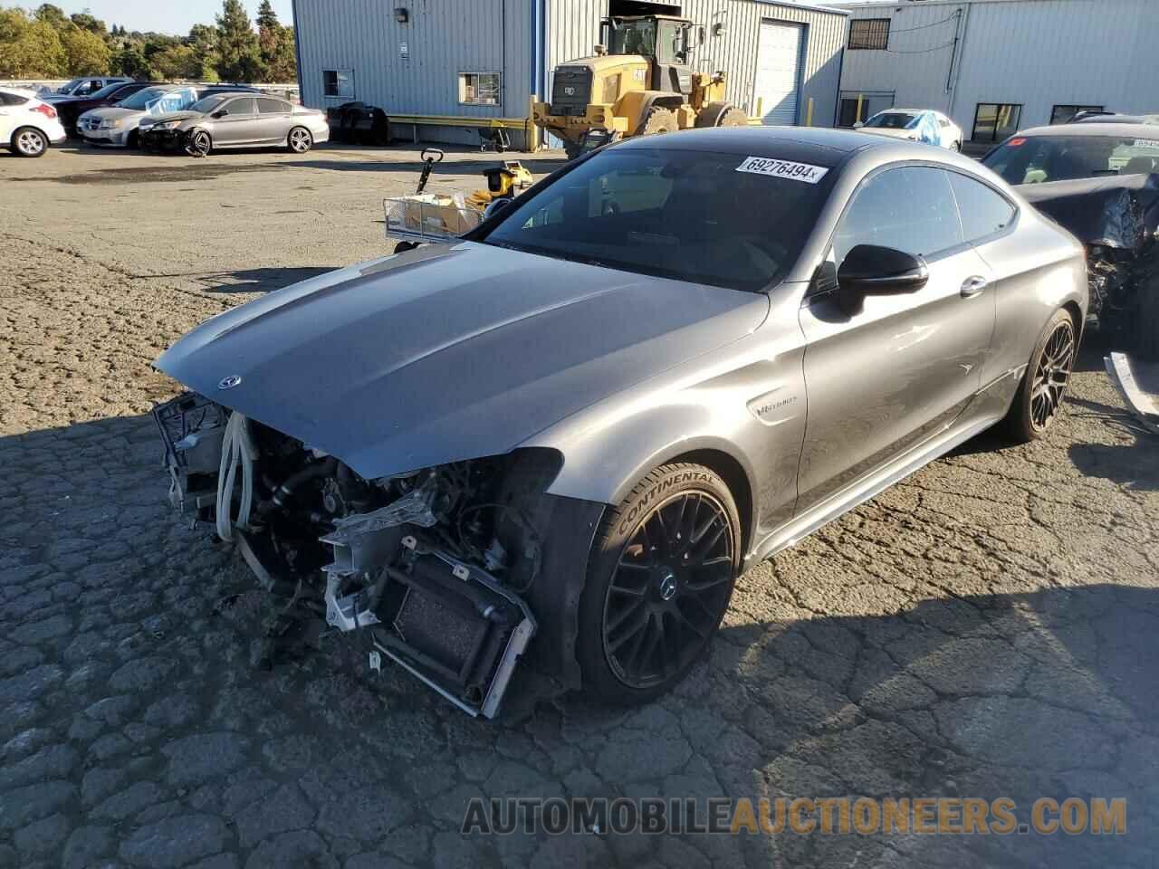 WDDWJ8GB2JF688634 MERCEDES-BENZ C-CLASS 2018