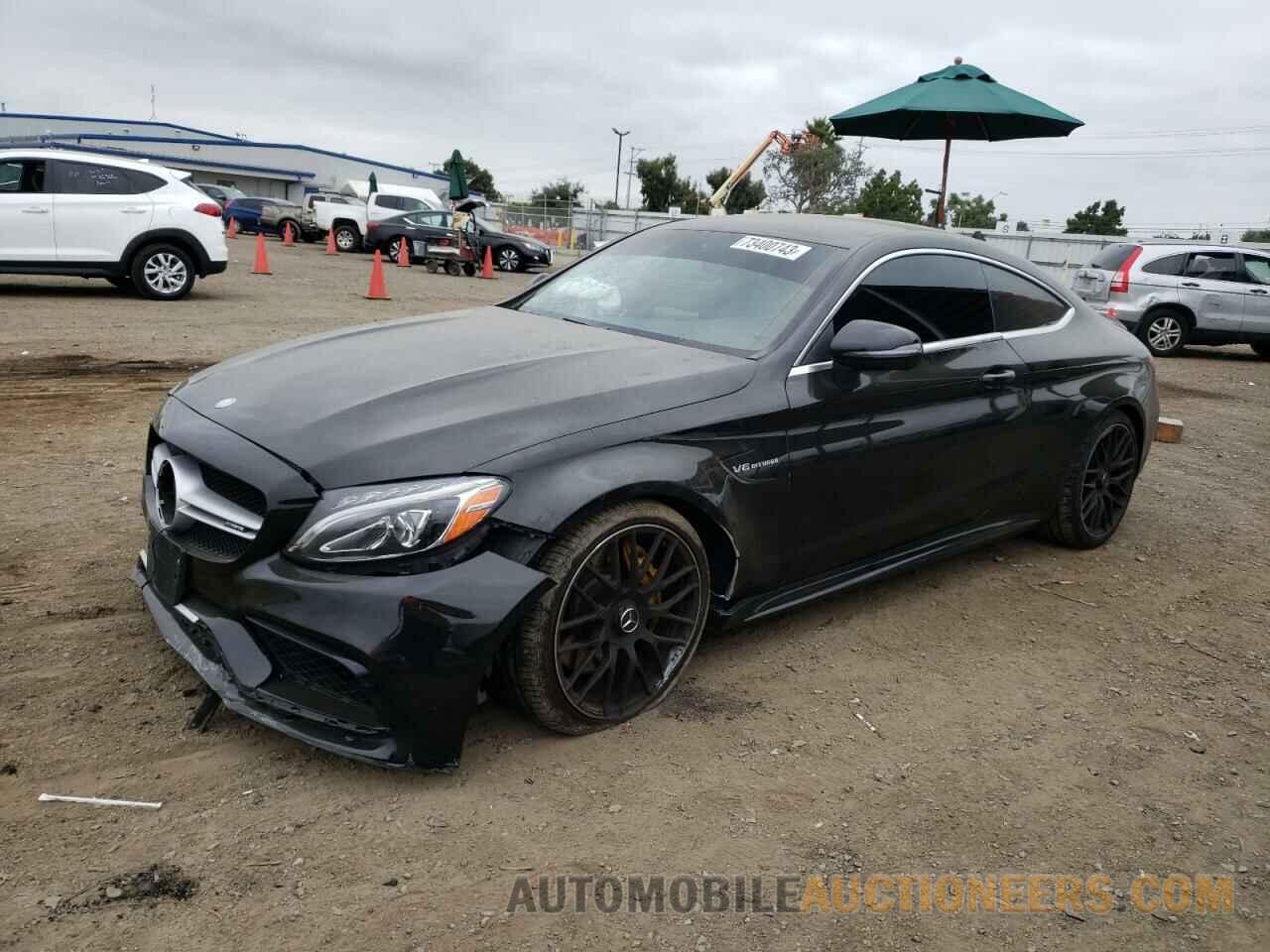 WDDWJ8GB4HF509245 MERCEDES-BENZ C-CLASS 2017