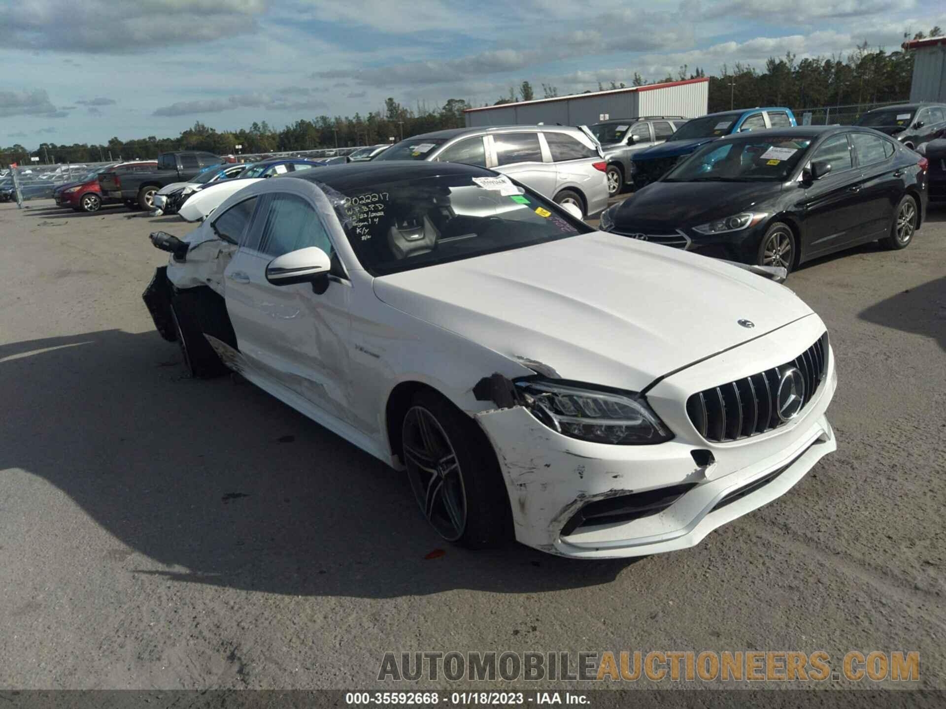 WDDWJ8GB4KF850507 MERCEDES-BENZ C-CLASS 2019