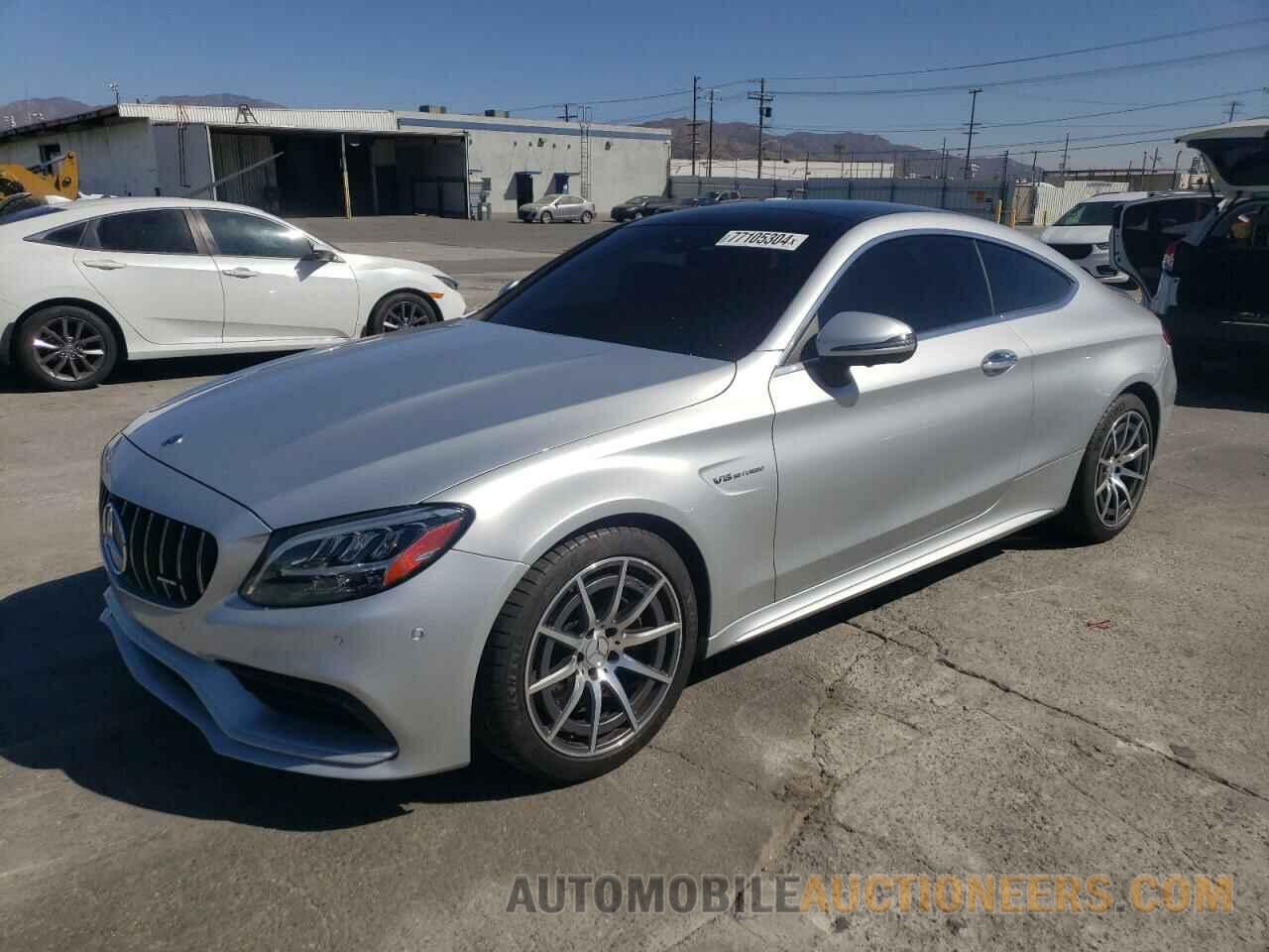 WDDWJ8GB6LF940565 MERCEDES-BENZ C-CLASS 2020