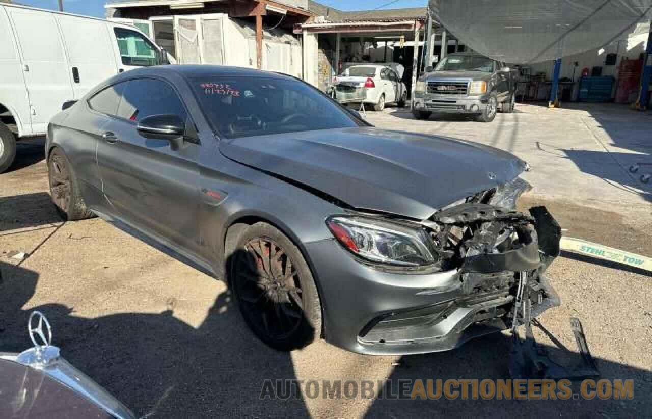 WDDWJ8GB7KF885932 MERCEDES-BENZ C-CLASS 2019