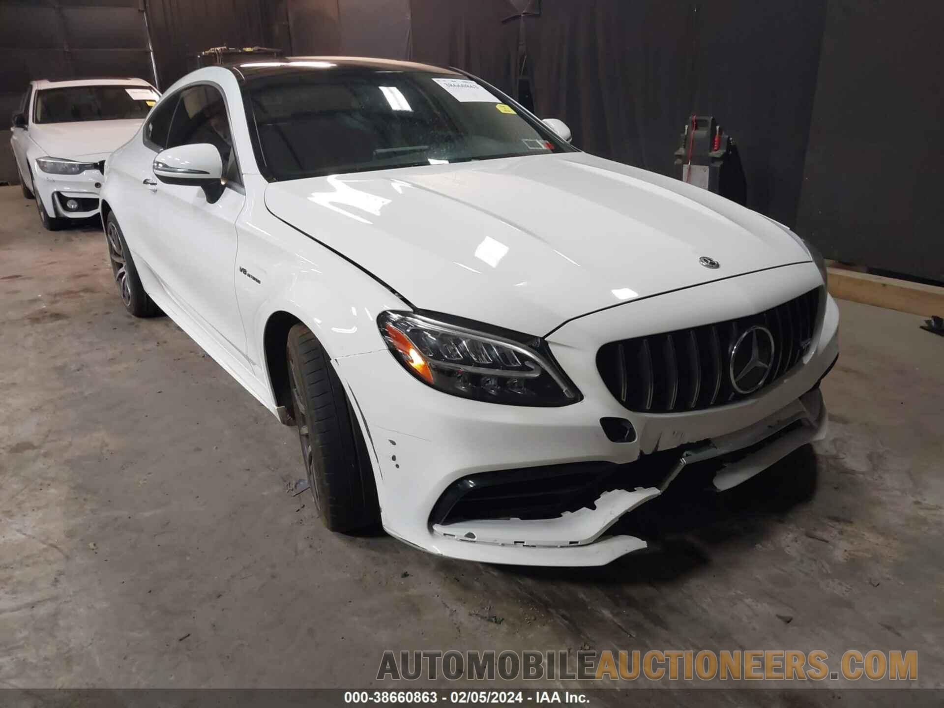 WDDWJ8GB7LF955270 MERCEDES-BENZ AMG C 63 2020