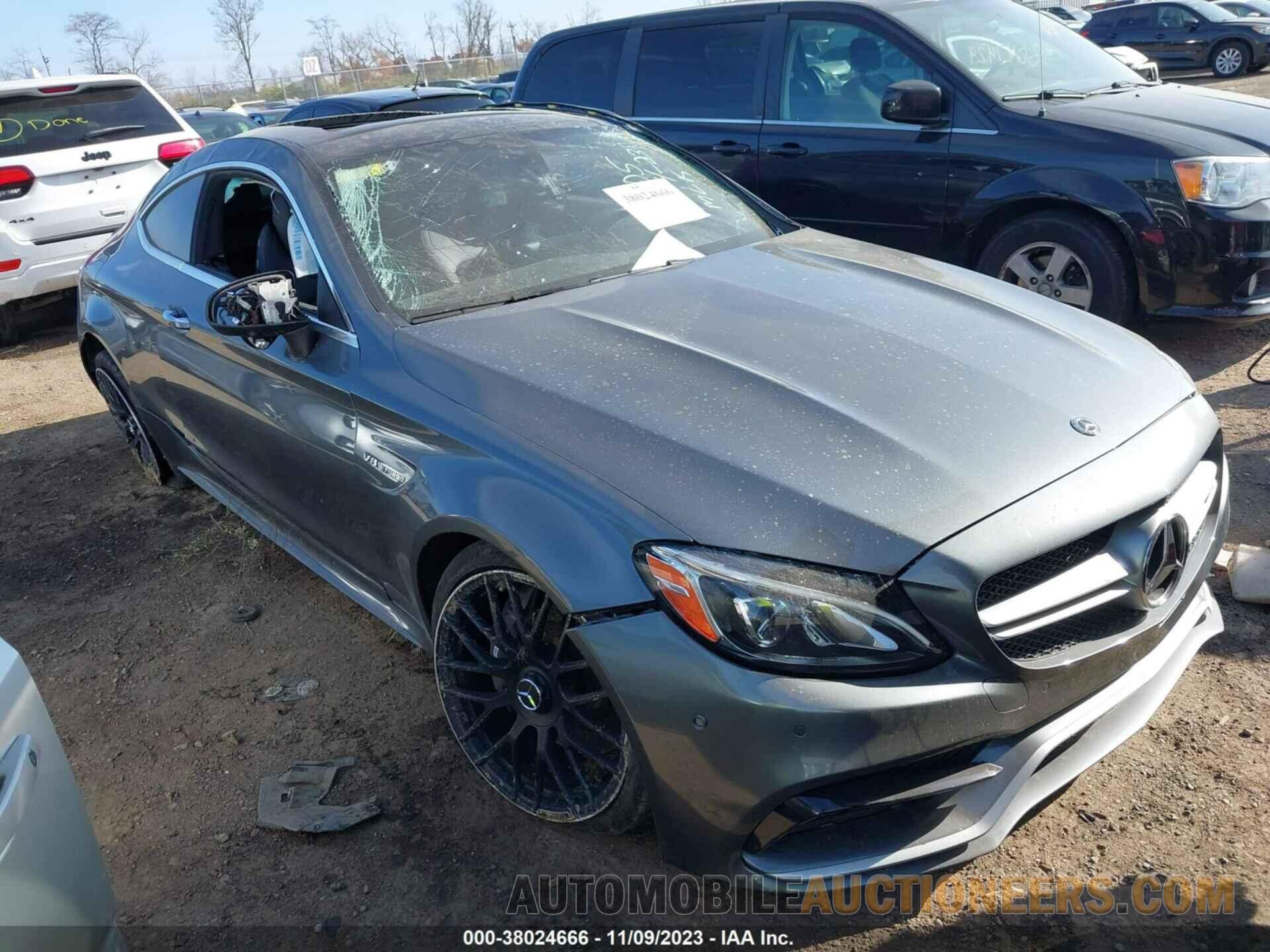 WDDWJ8GB8JF625618 MERCEDES-BENZ AMG C 63 2018