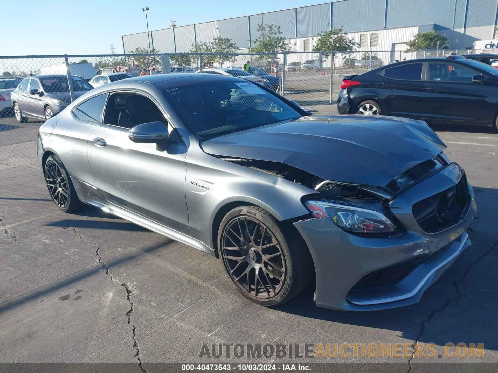 WDDWJ8GB9HF467042 MERCEDES-BENZ AMG C 63 2017