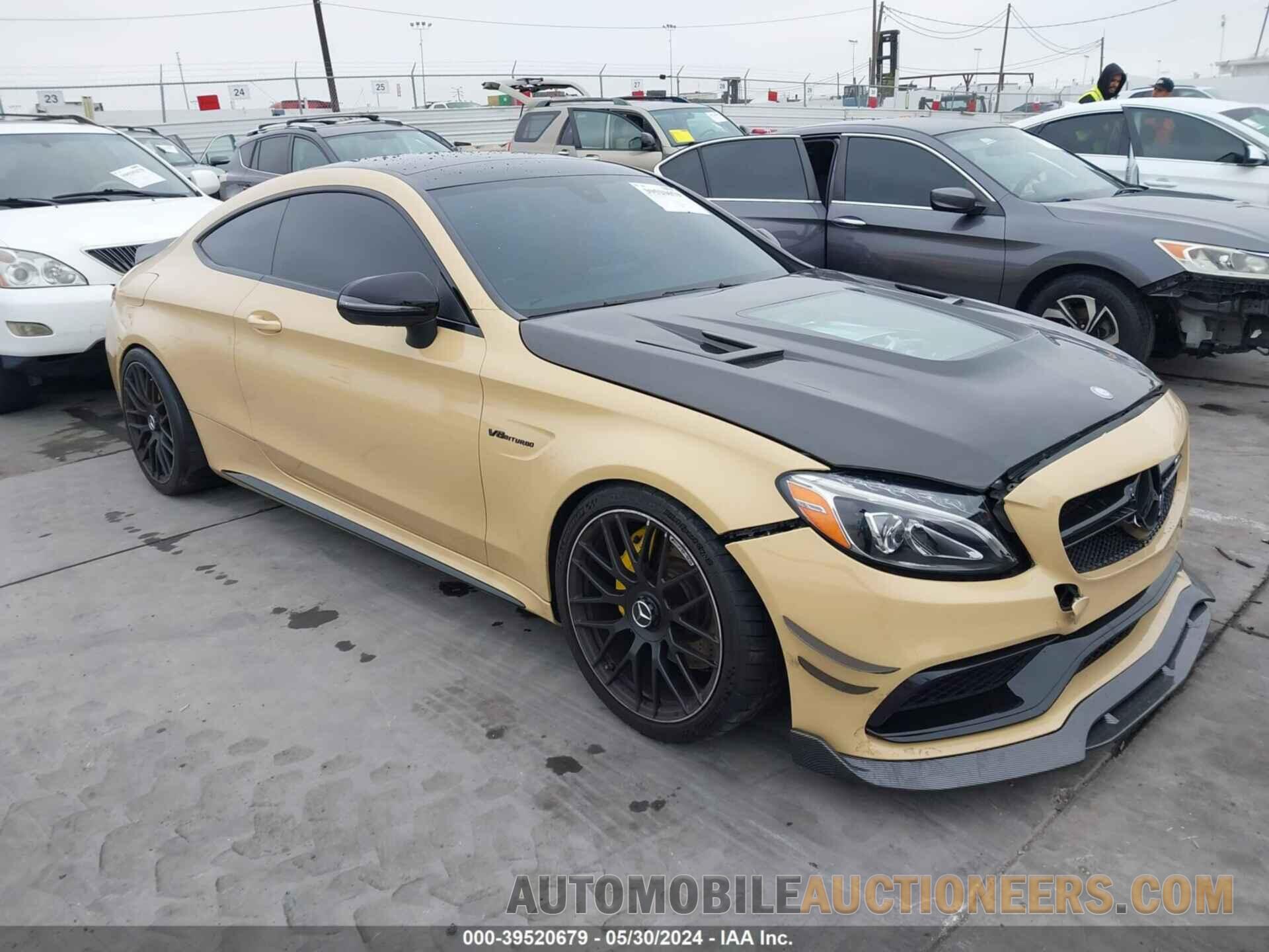 WDDWJ8GBXHF464702 MERCEDES-BENZ AMG C 63 2017