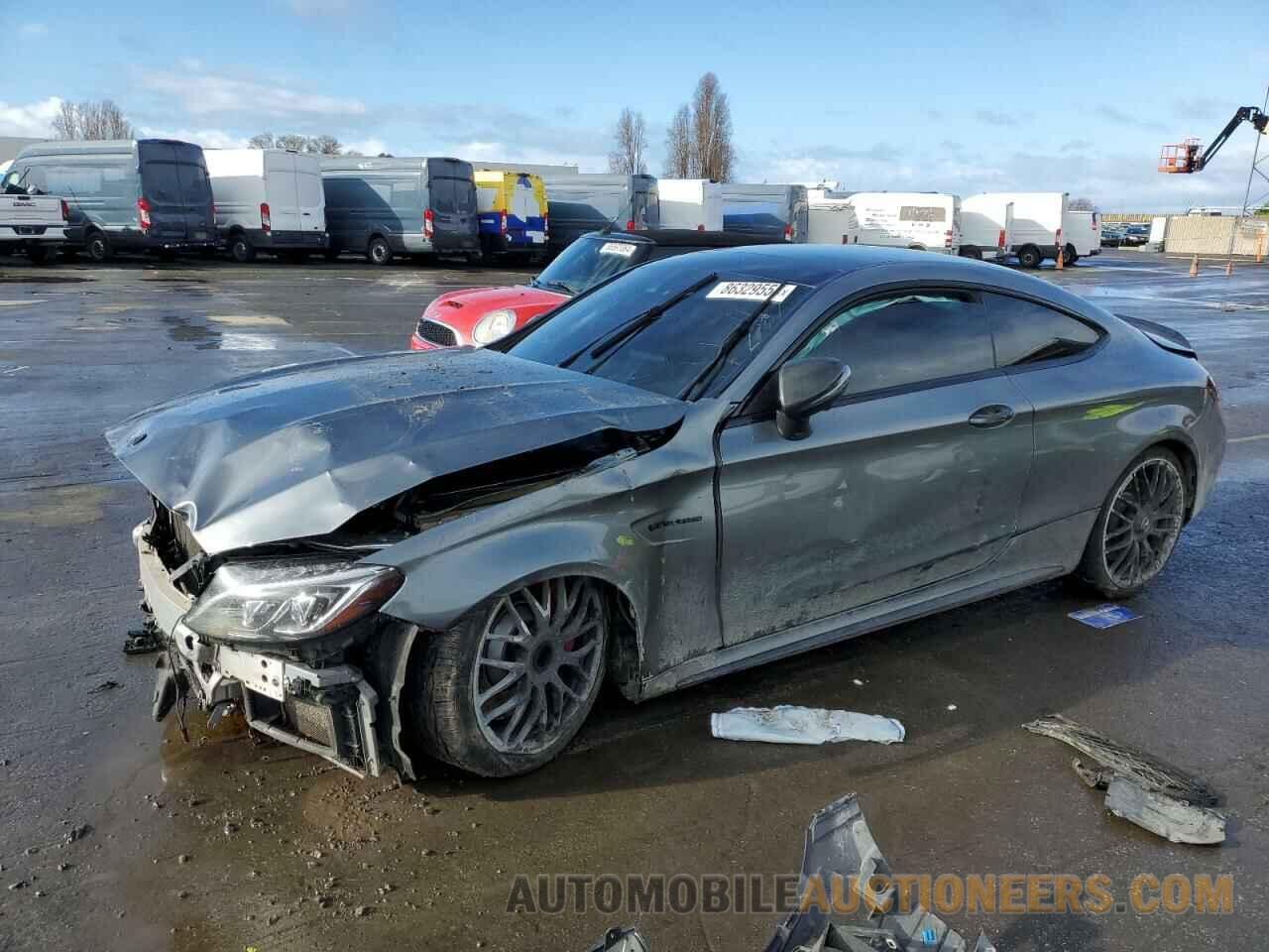 WDDWJ8HB0HF441282 MERCEDES-BENZ C-CLASS 2017