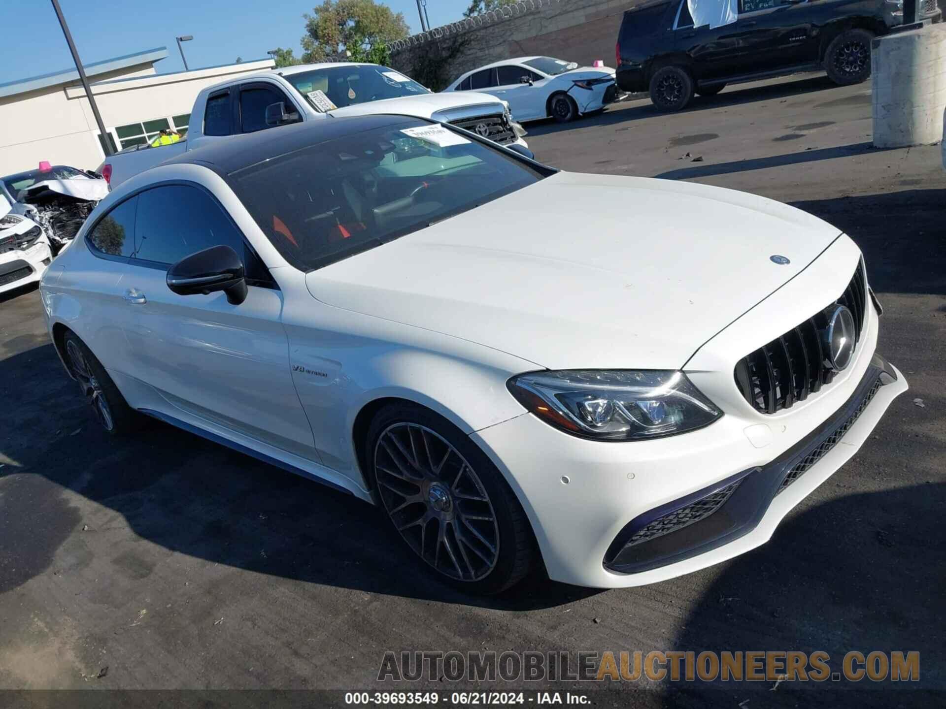 WDDWJ8HB0HF461872 MERCEDES-BENZ AMG C 63 2017