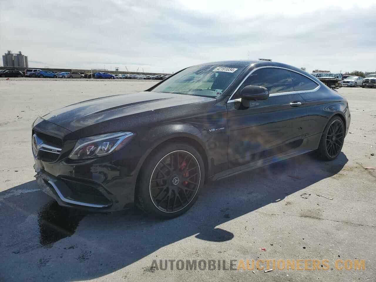 WDDWJ8HB0HF472385 MERCEDES-BENZ C-CLASS 2017