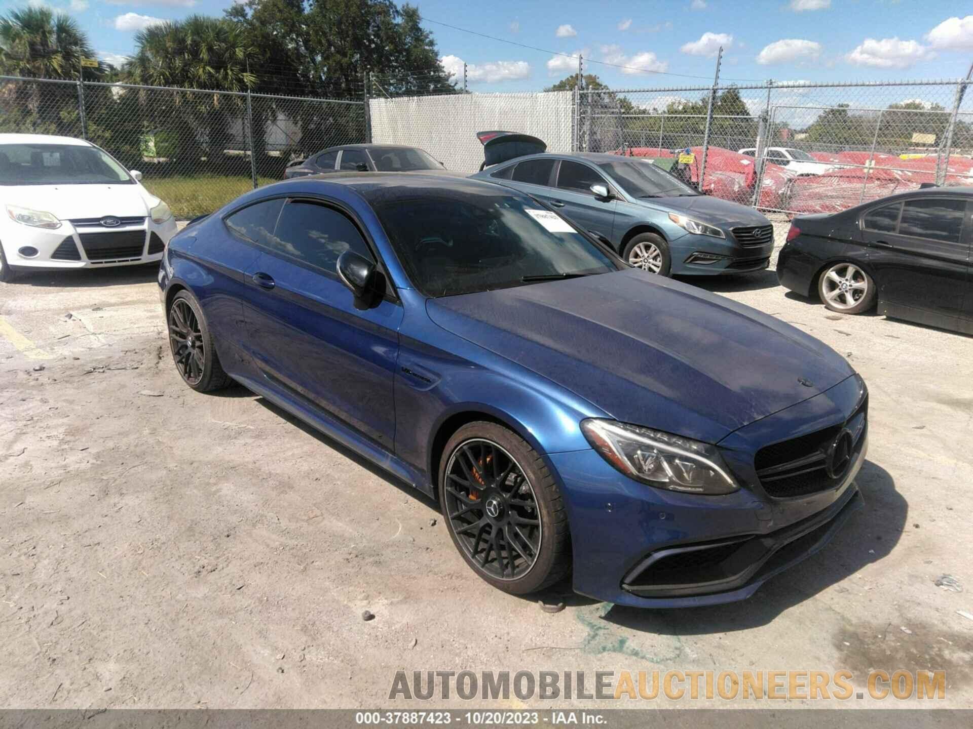 WDDWJ8HB0JF657994 MERCEDES-BENZ C-CLASS 2018