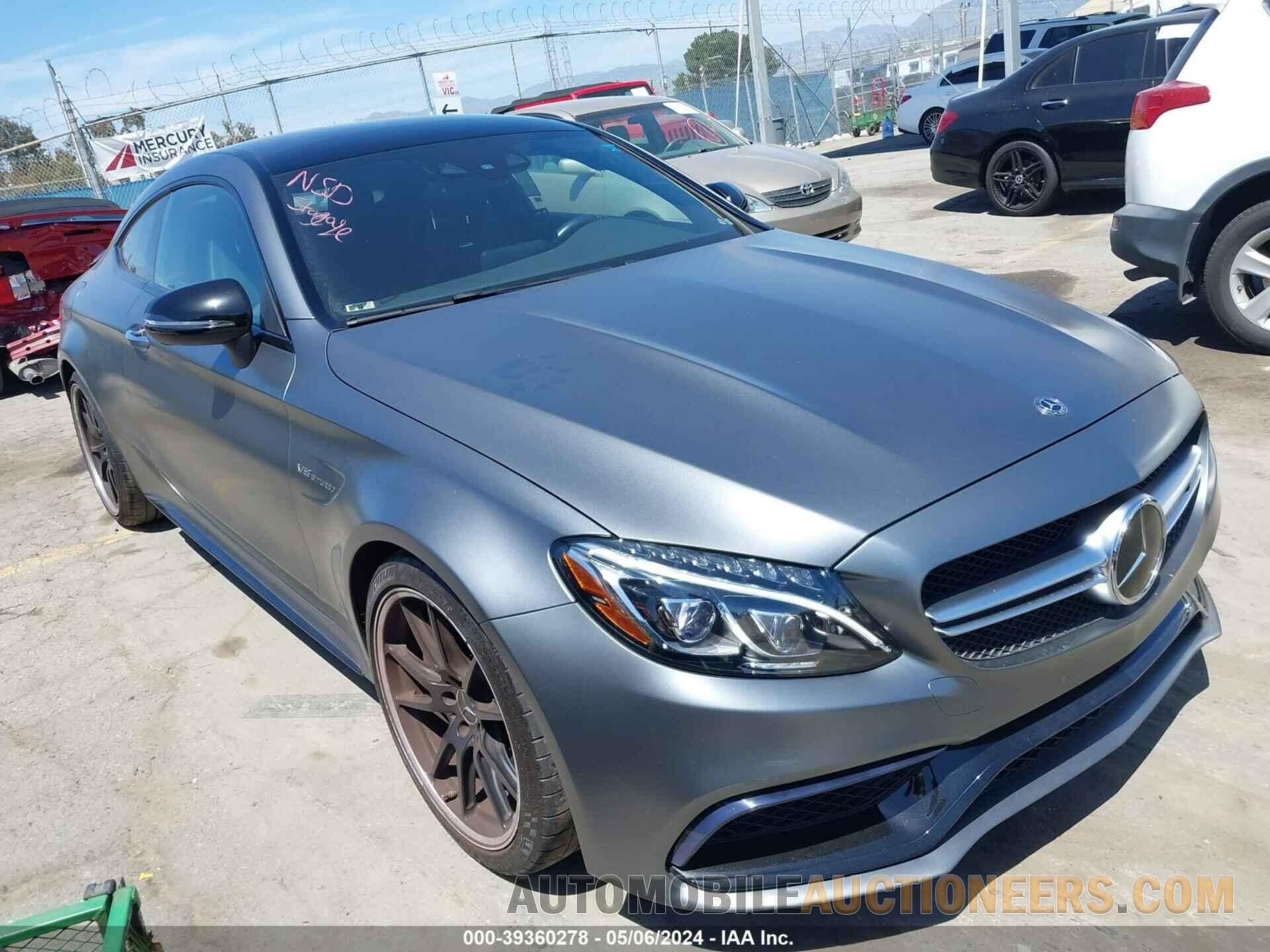 WDDWJ8HB0JF669966 MERCEDES-BENZ C 2018