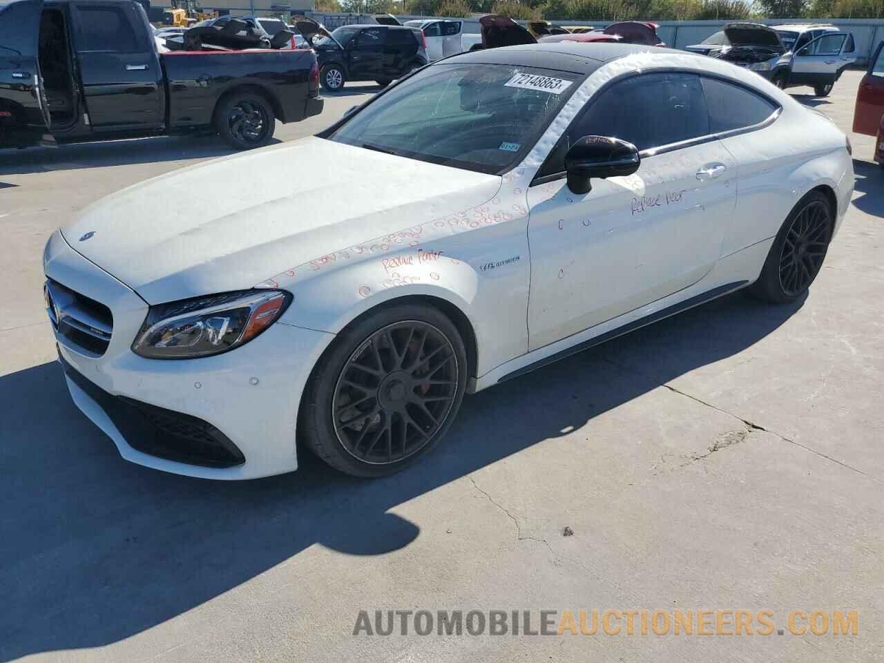 WDDWJ8HB1HF485257 MERCEDES-BENZ C-CLASS 2017