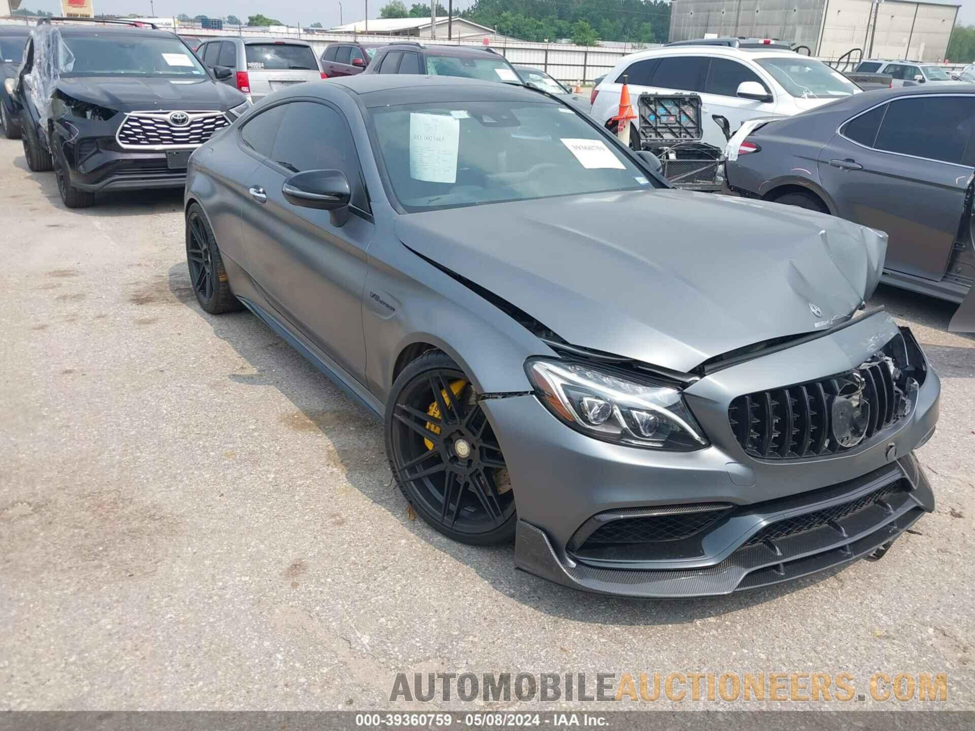 WDDWJ8HB1JF625006 MERCEDES-BENZ AMG C 63 2018